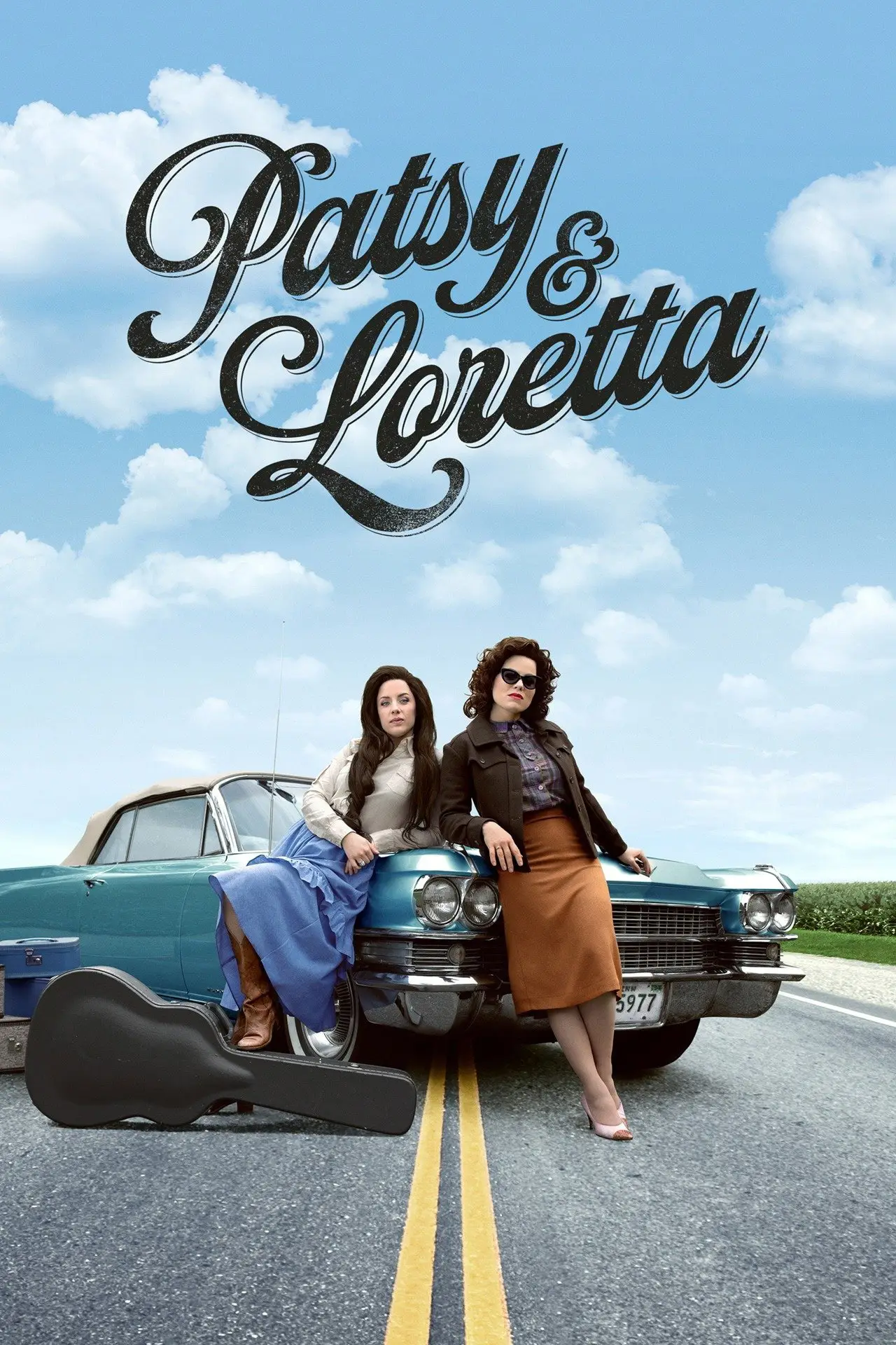 Plakat filmowy "Patsy & Loretta"