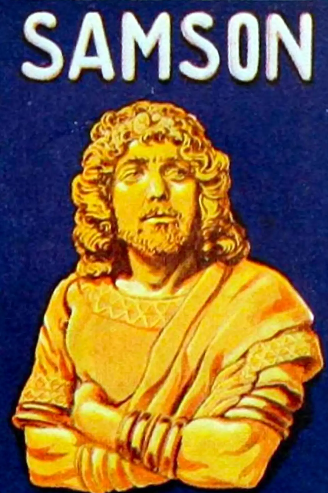 Plakat filmowy "Samson"