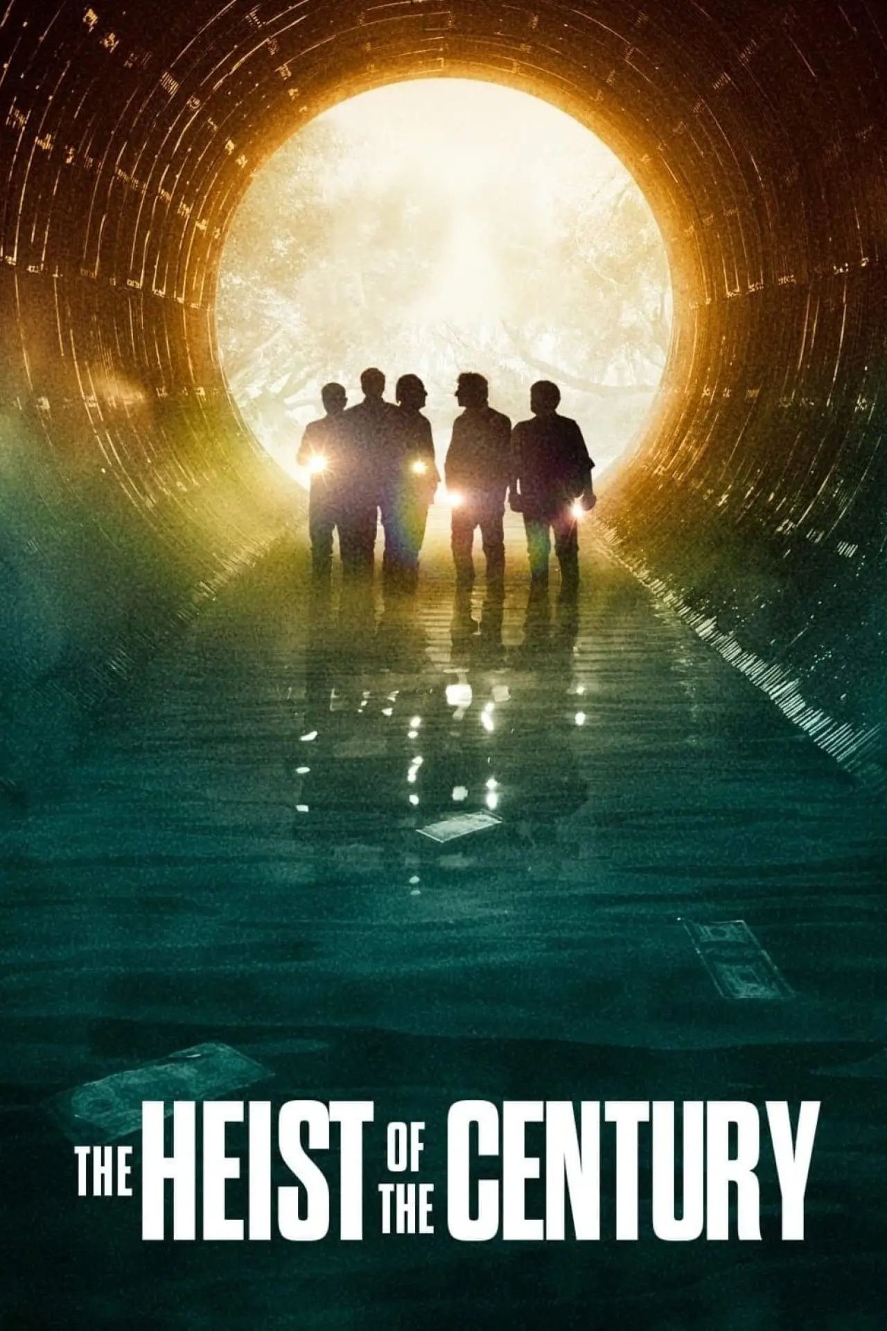 Plakat filmowy "Napad stulecia"