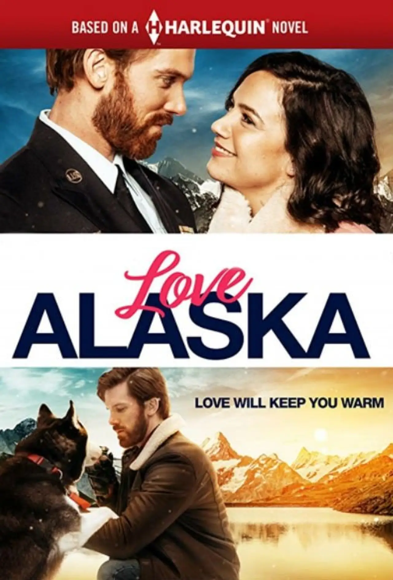 Plakat filmowy "Zakochana Alaska"