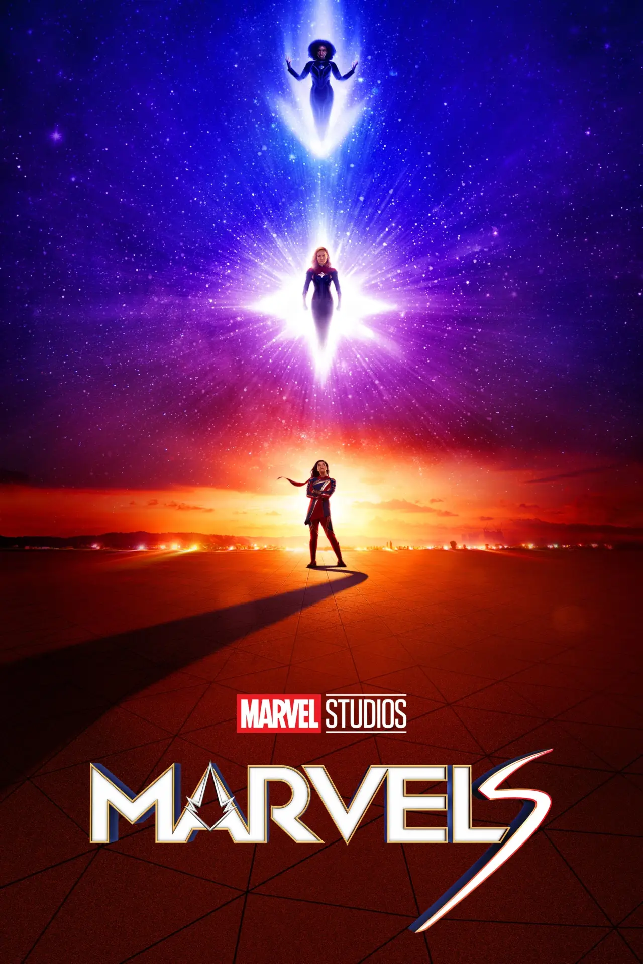 Plakat filmowy "Marvels"
