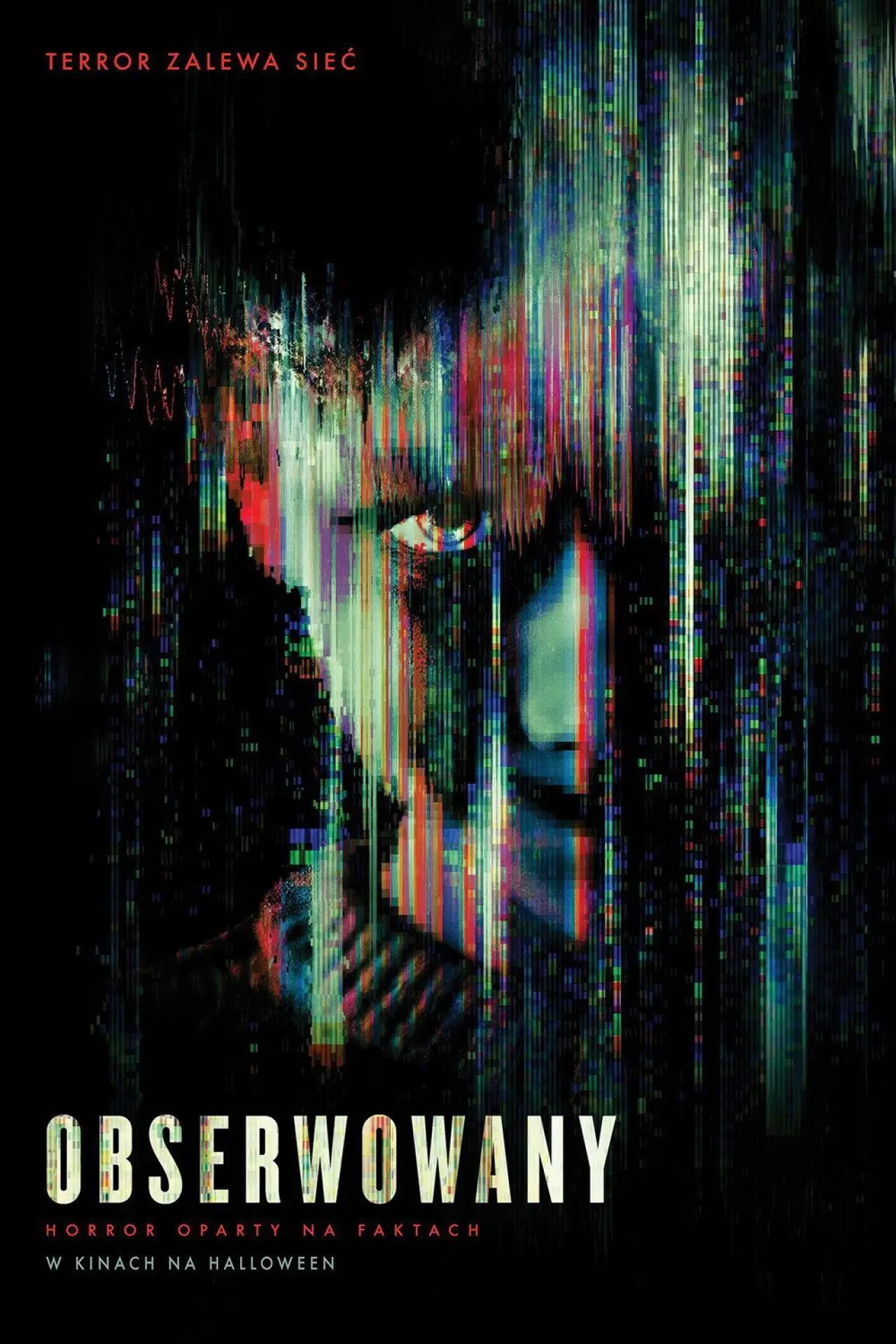 Plakat filmowy "Obserwowany"