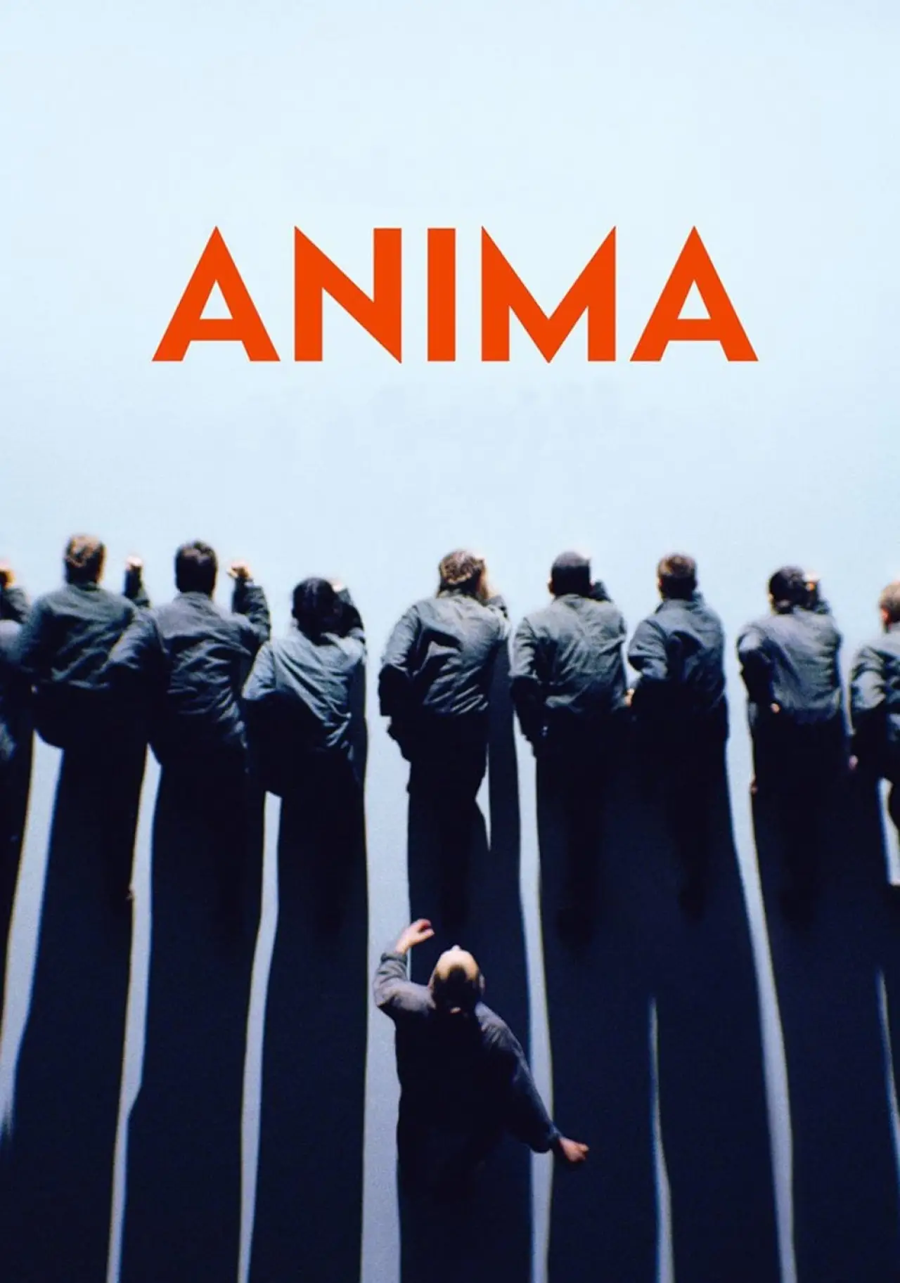 Plakat filmowy "Anima"