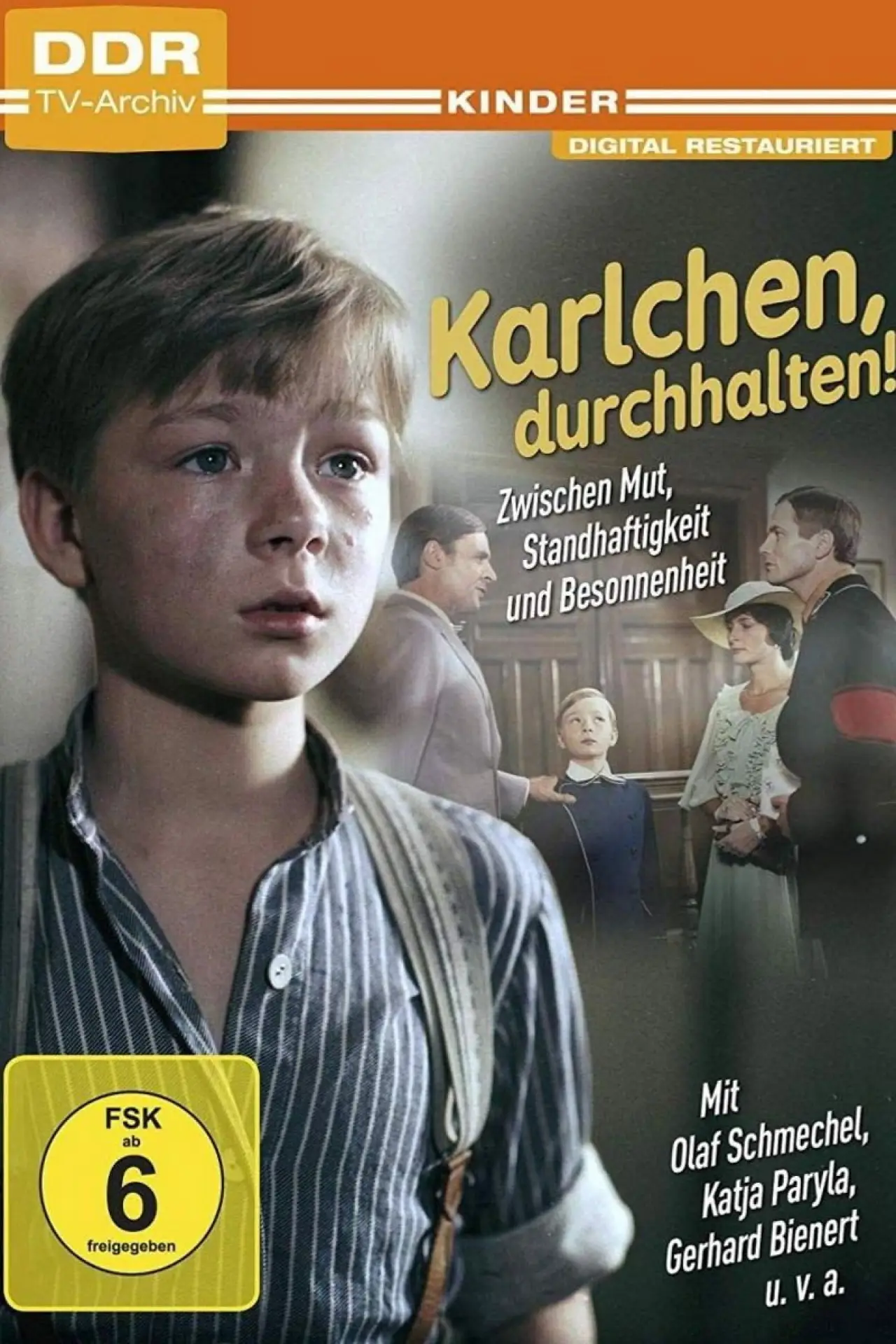 Plakat filmowy "Karlchen, durchhalten"