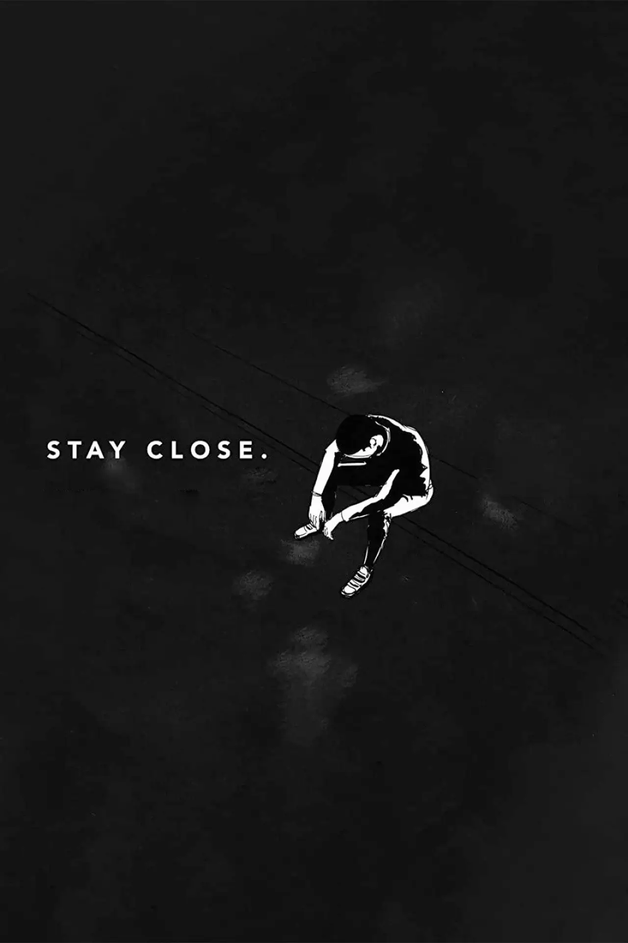 Plakat filmowy "Stay Close"