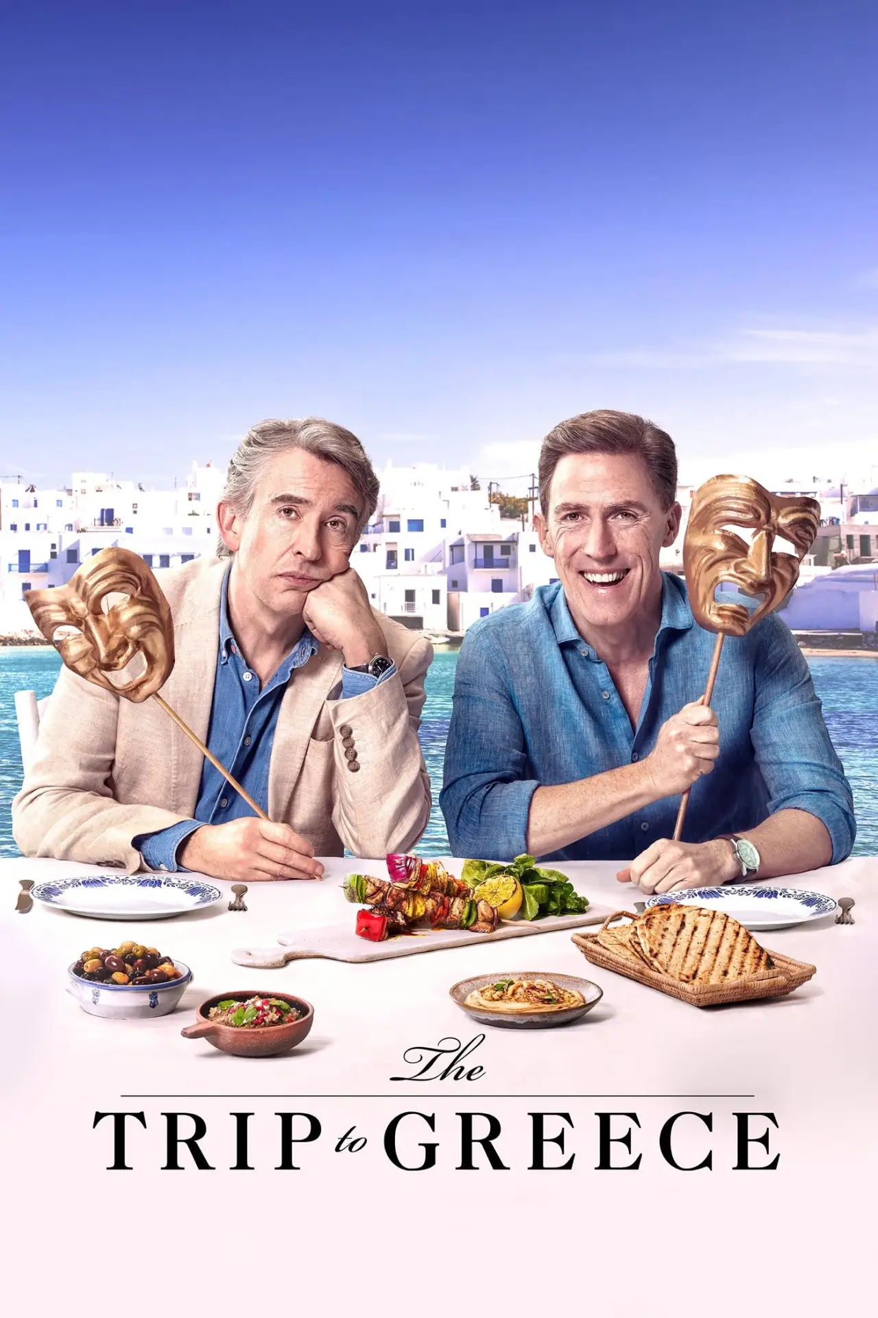 Plakat filmowy "The Trip to Greece"