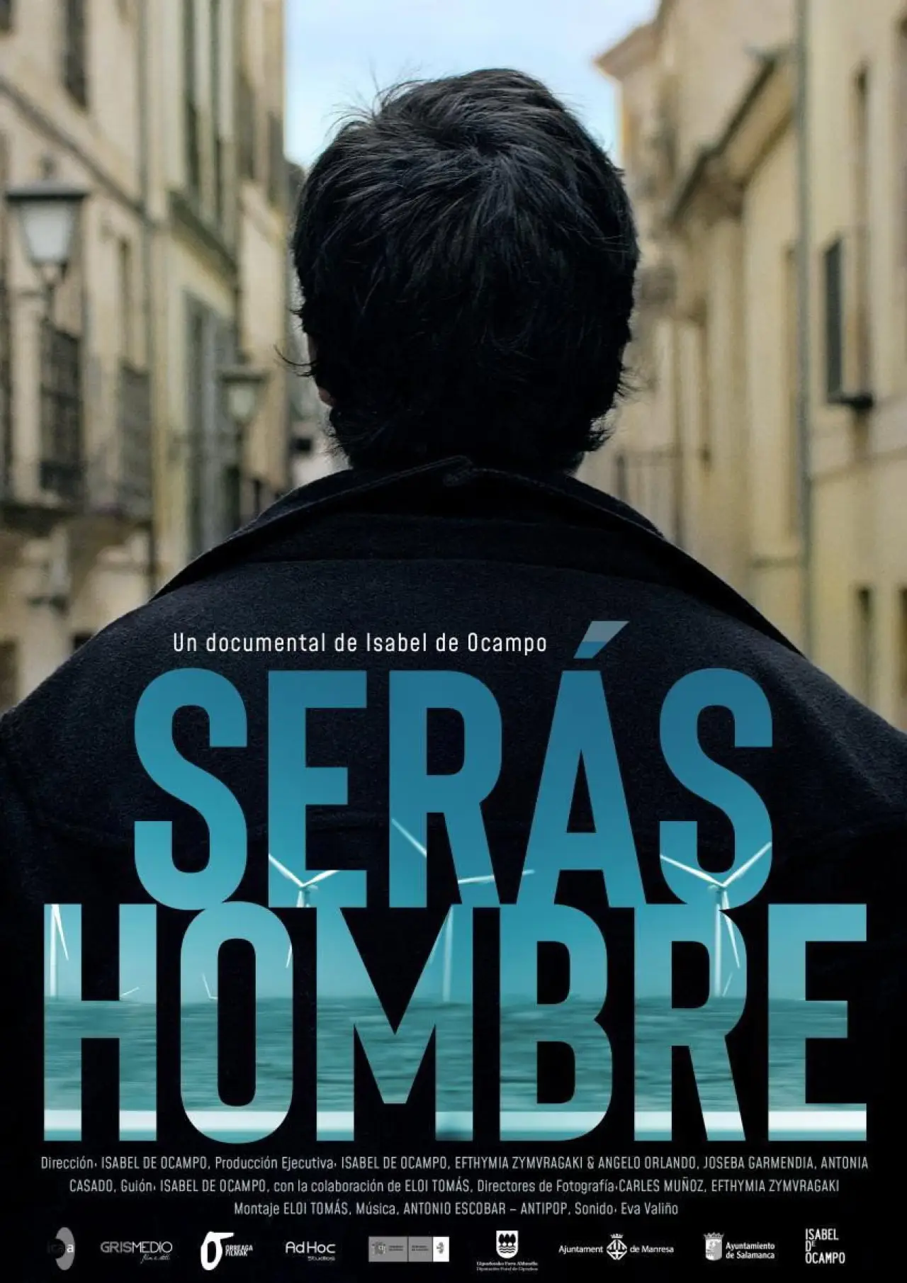 Plakat filmowy "Serás hombre"