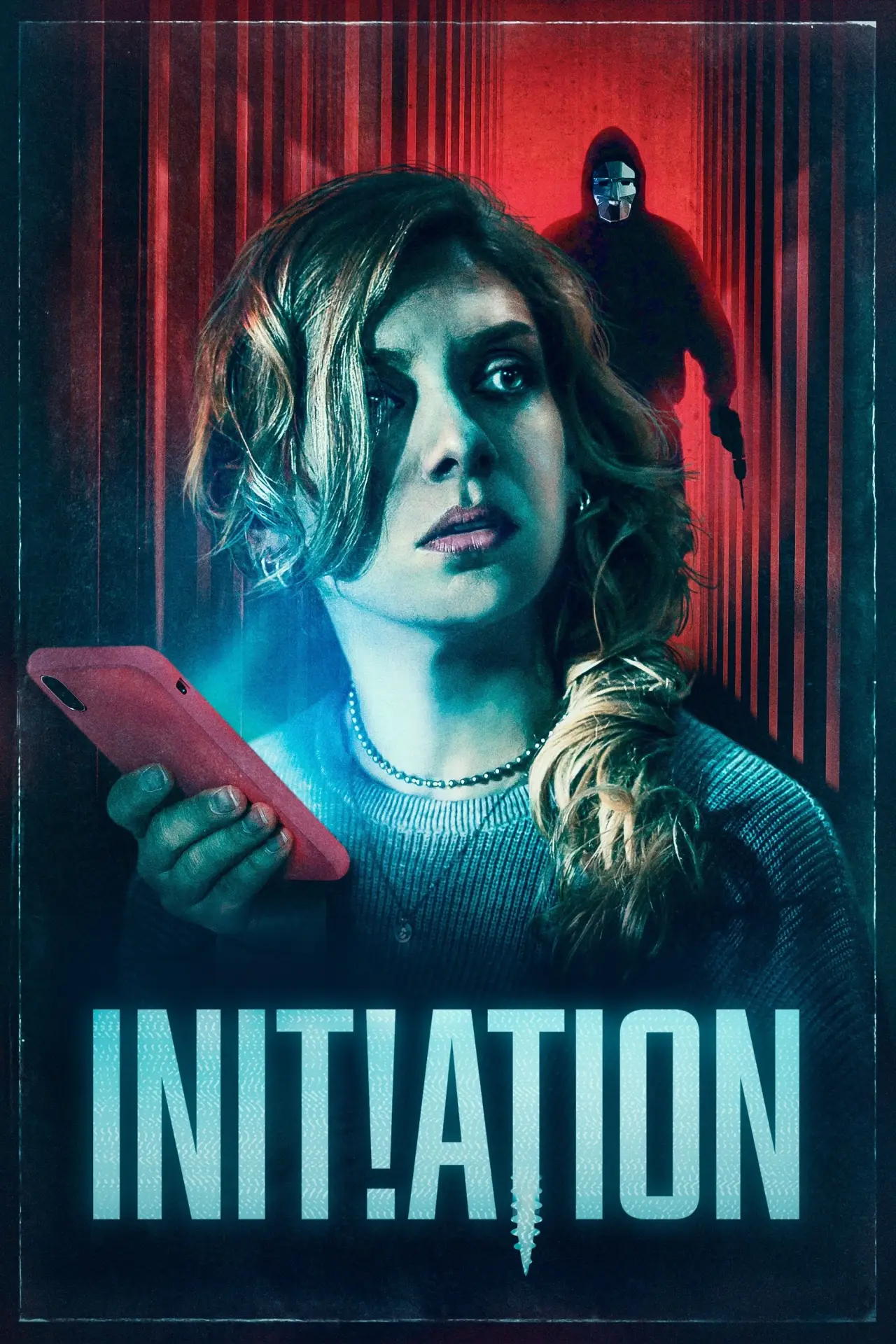 Plakat filmowy "Inicjacja"