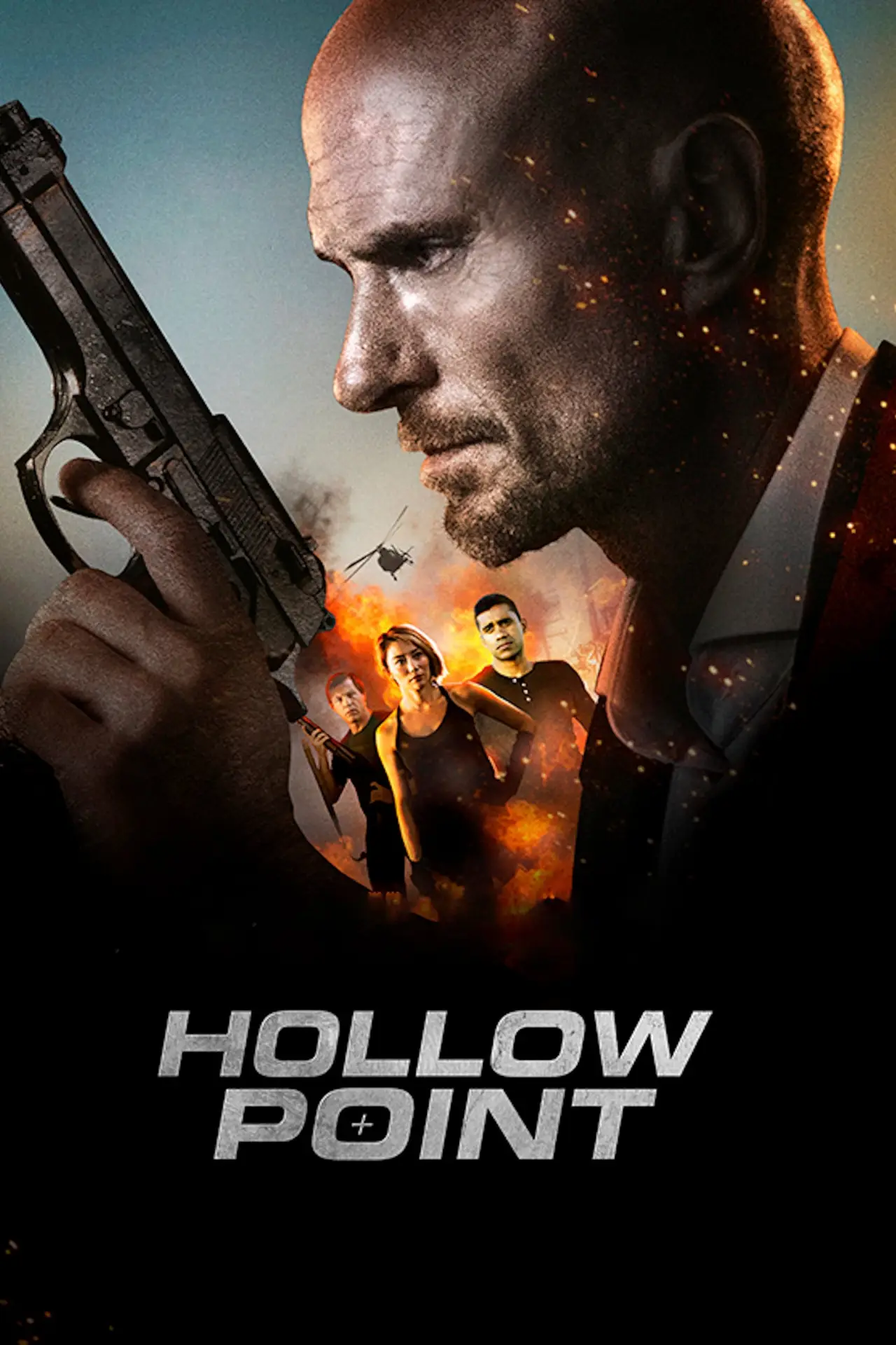 Plakat filmowy "Prawo do zemsty"
