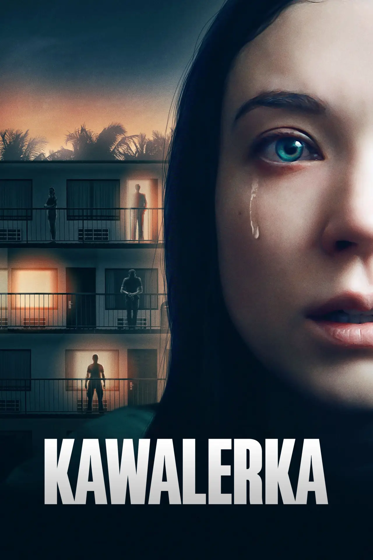 Plakat filmowy "Kawalerka"