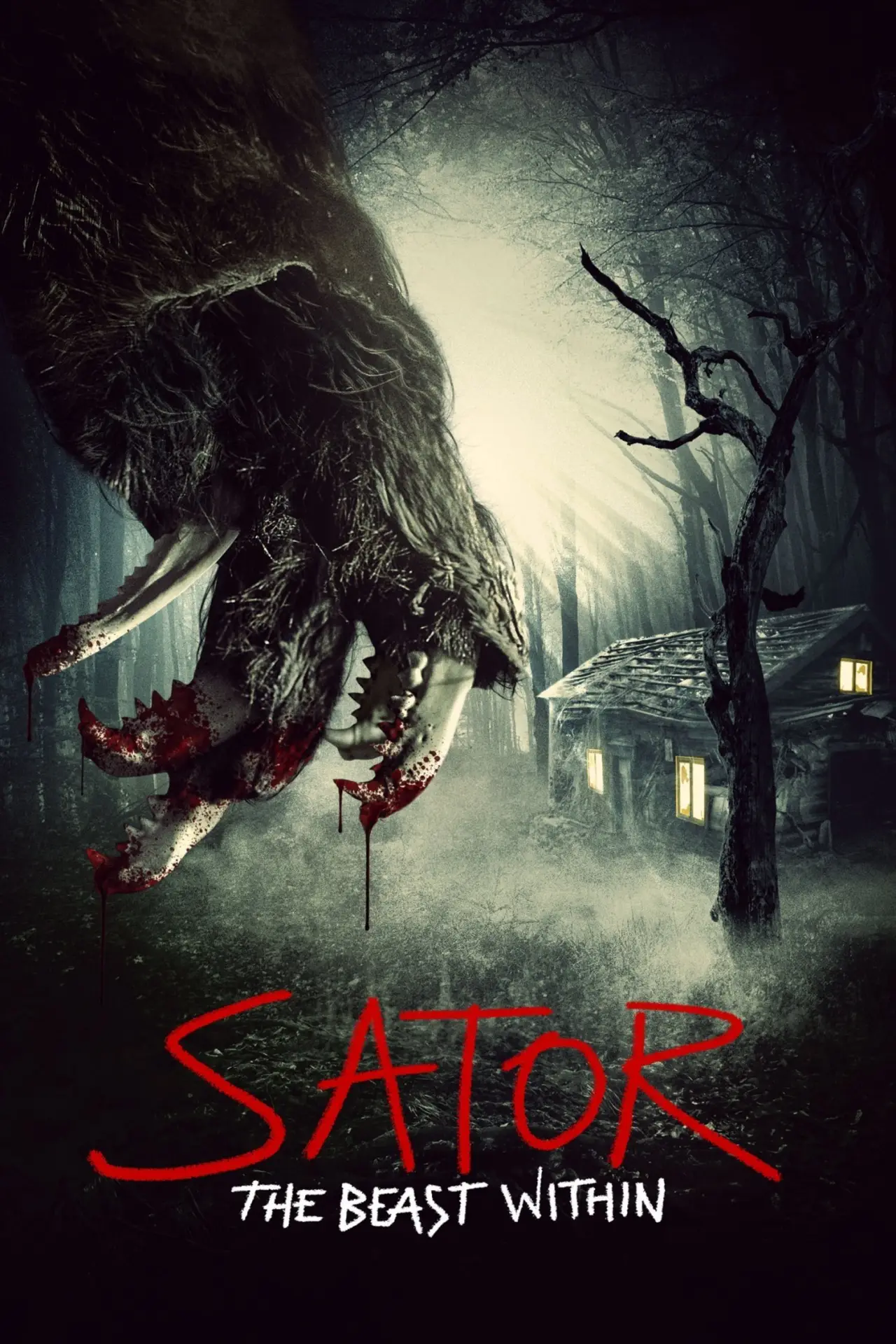 Plakat filmowy "Sator"