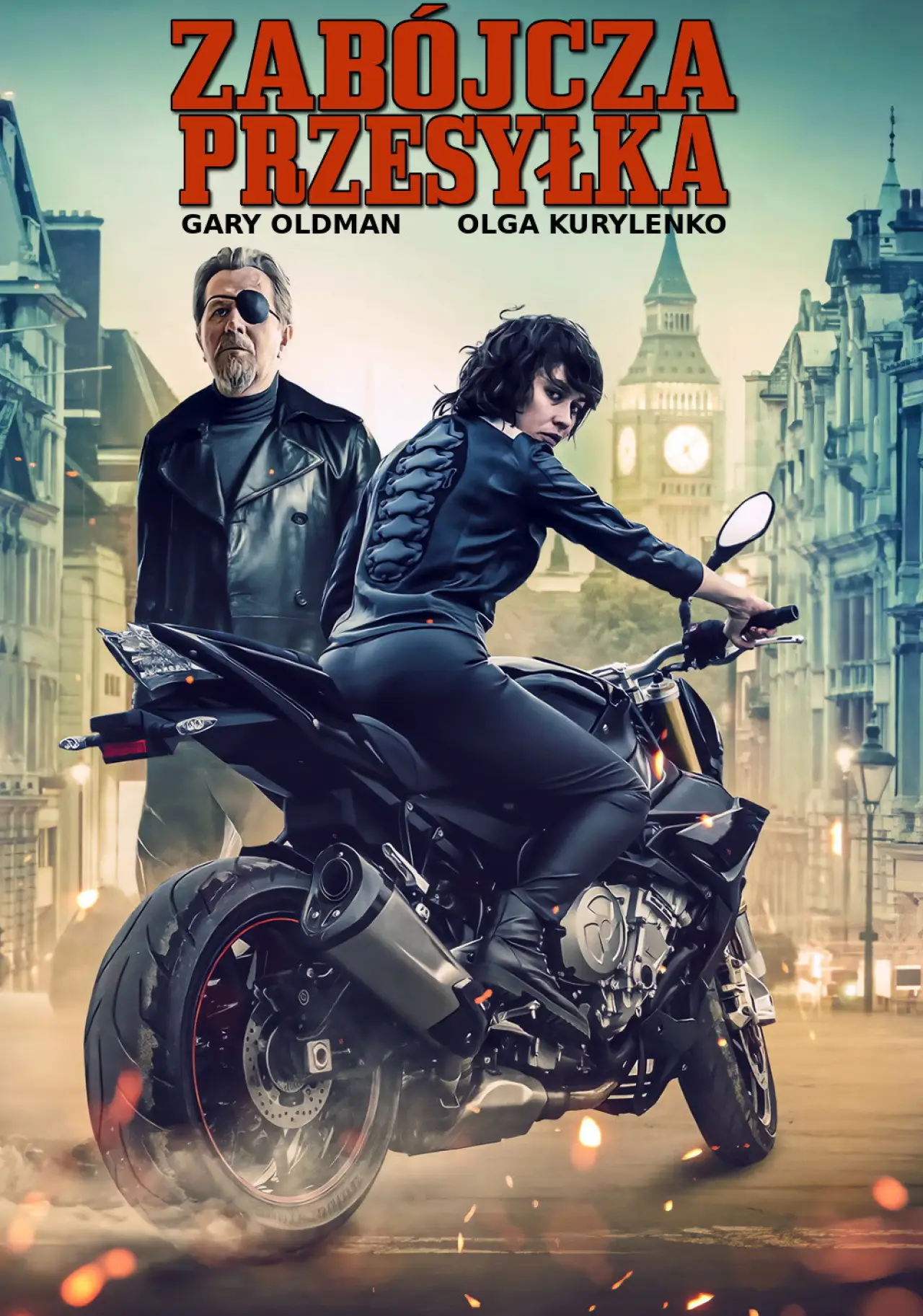 Plakat filmowy "Zabójcza przesyłka"