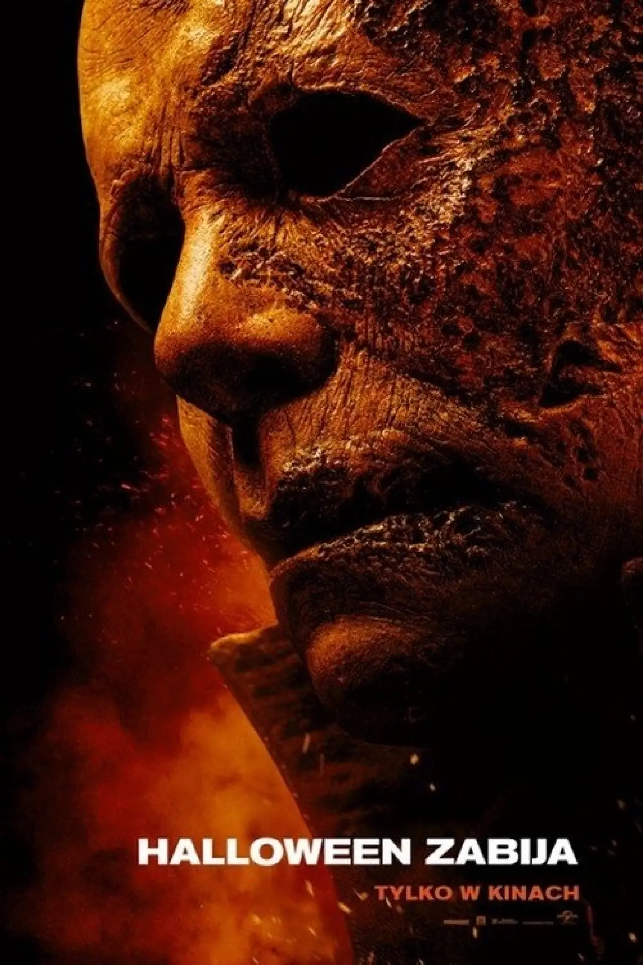 Plakat filmowy "Halloween zabija"