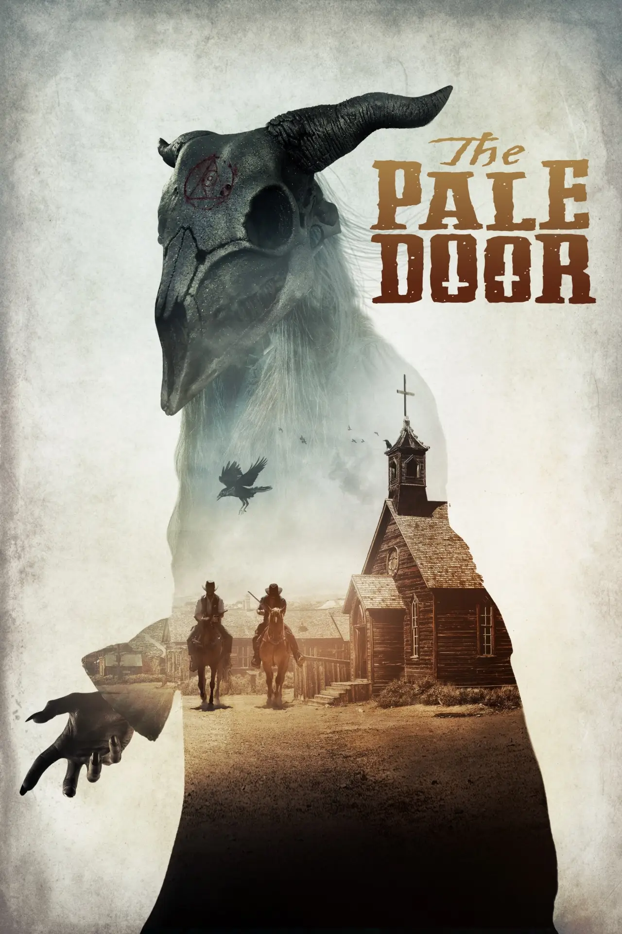 Plakat filmowy "The Pale Door"