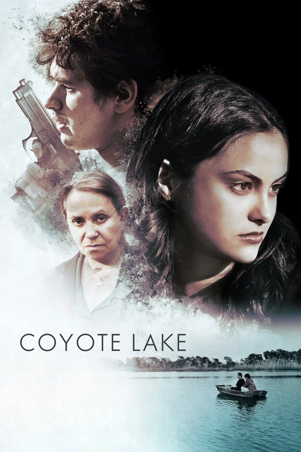 Plakat filmowy "Jezioro tajemnic"
