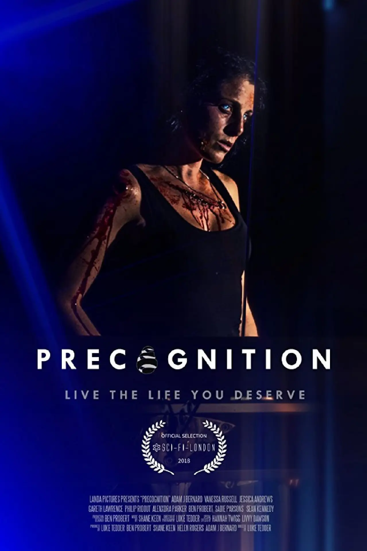 Plakat filmowy "Precognition"