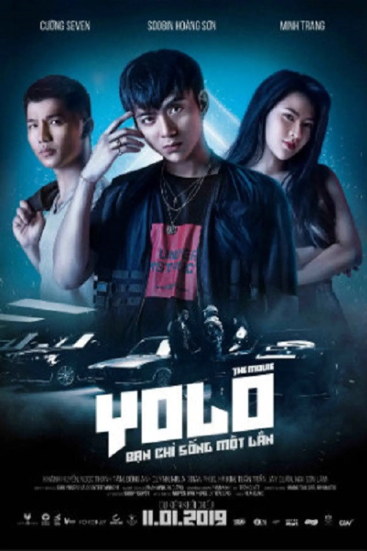 Plakat filmowy "Yolo - Bạn Chỉ Sống Một Lần"
