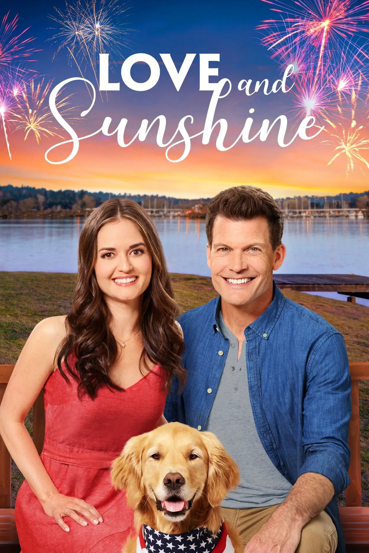 Plakat filmowy "Love and Sunshine"