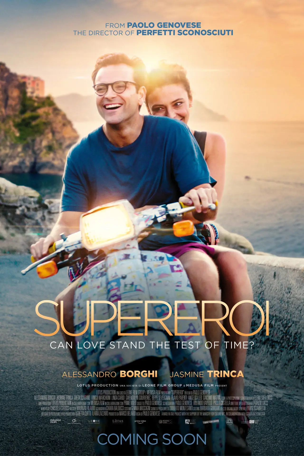 Plakat filmowy "Superbohaterowie"