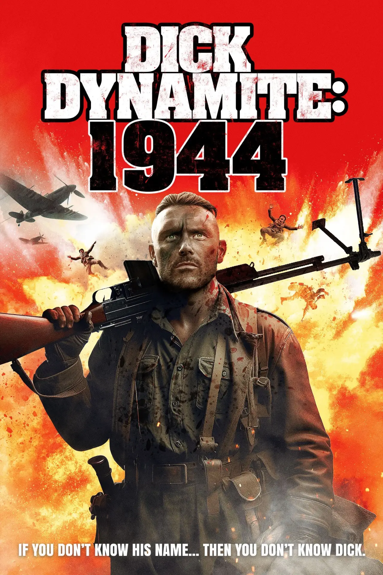 Plakat filmowy "Dick Dynamite: 1944"