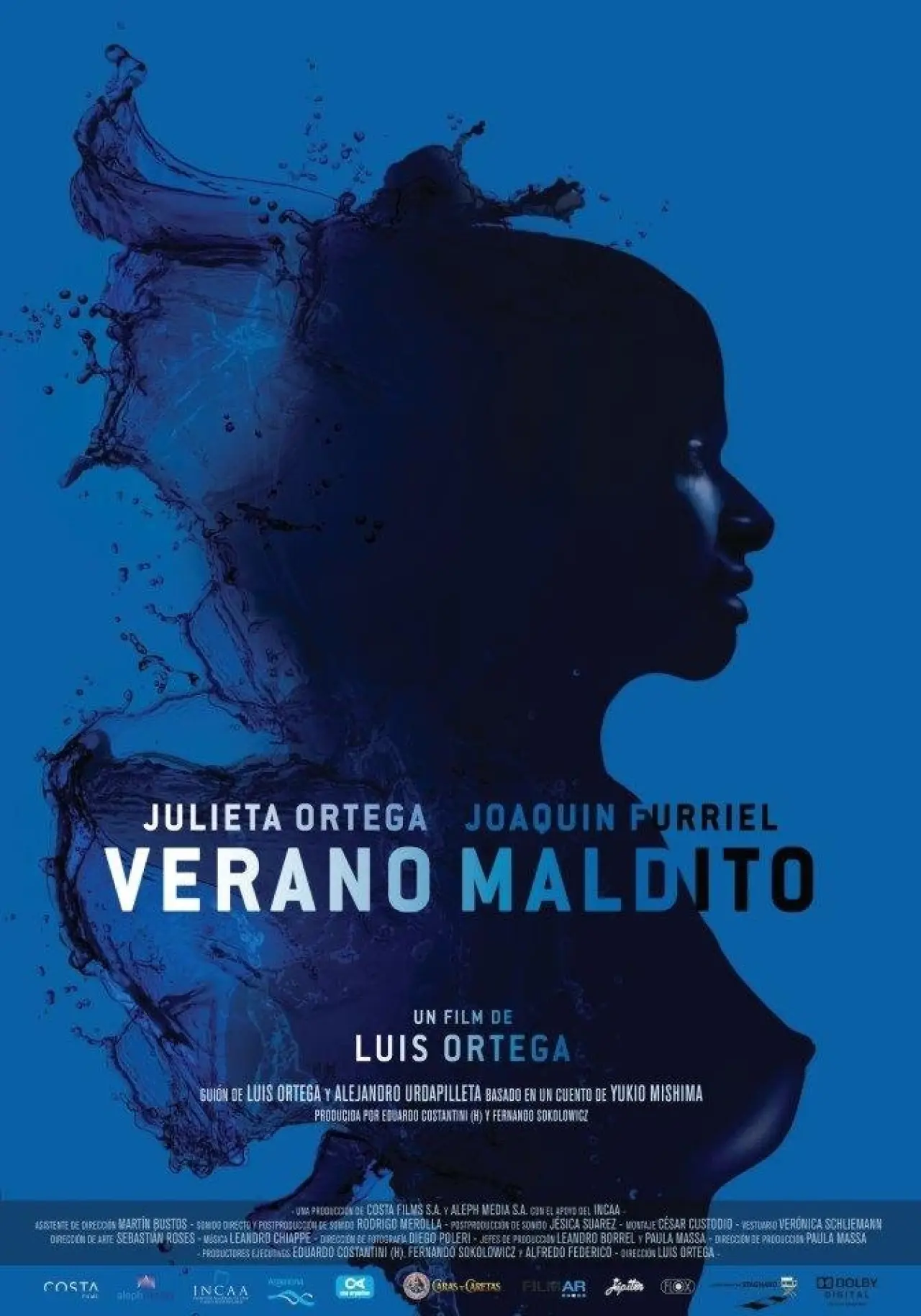 Plakat filmowy "Verano maldito"