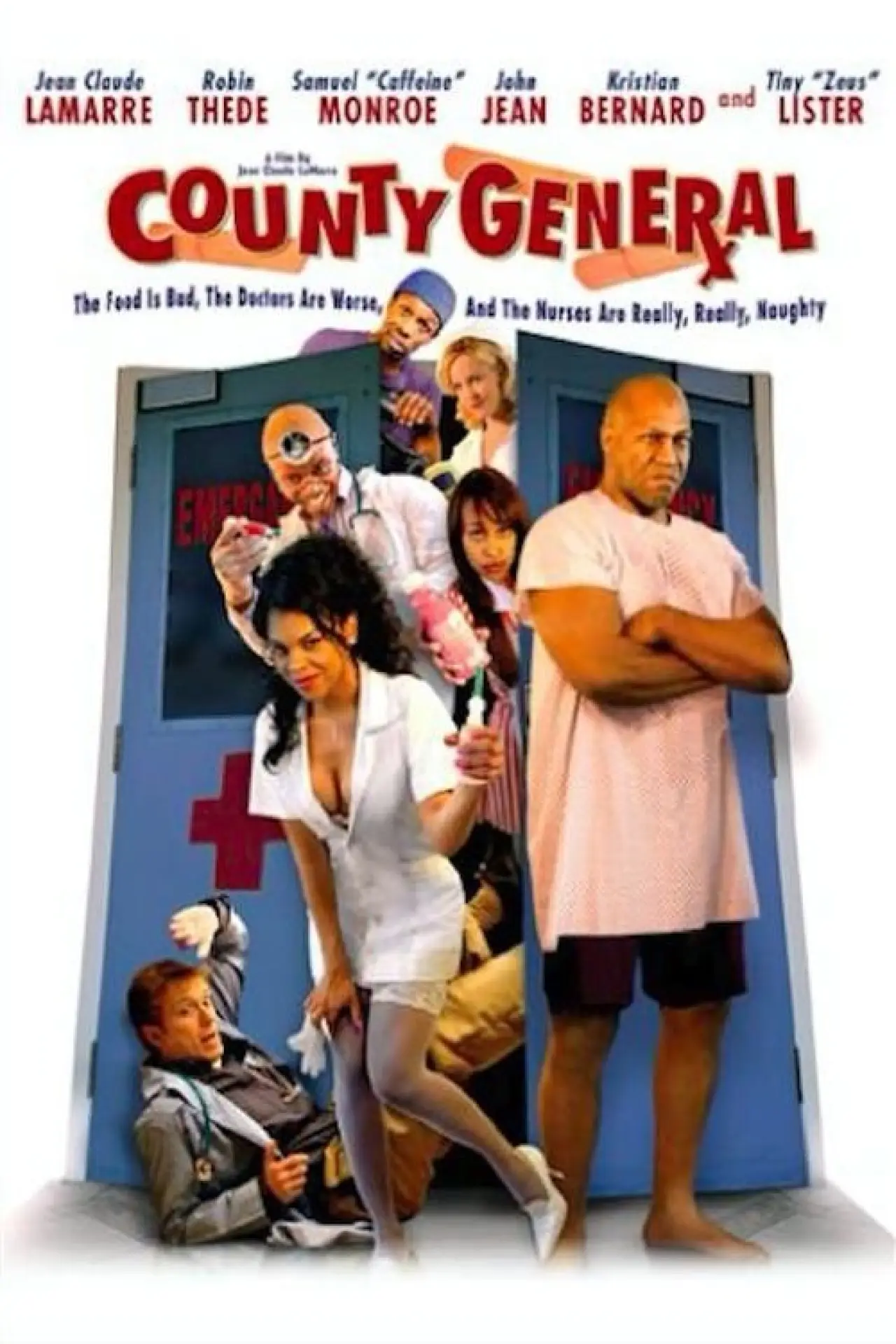Plakat filmowy "County General"