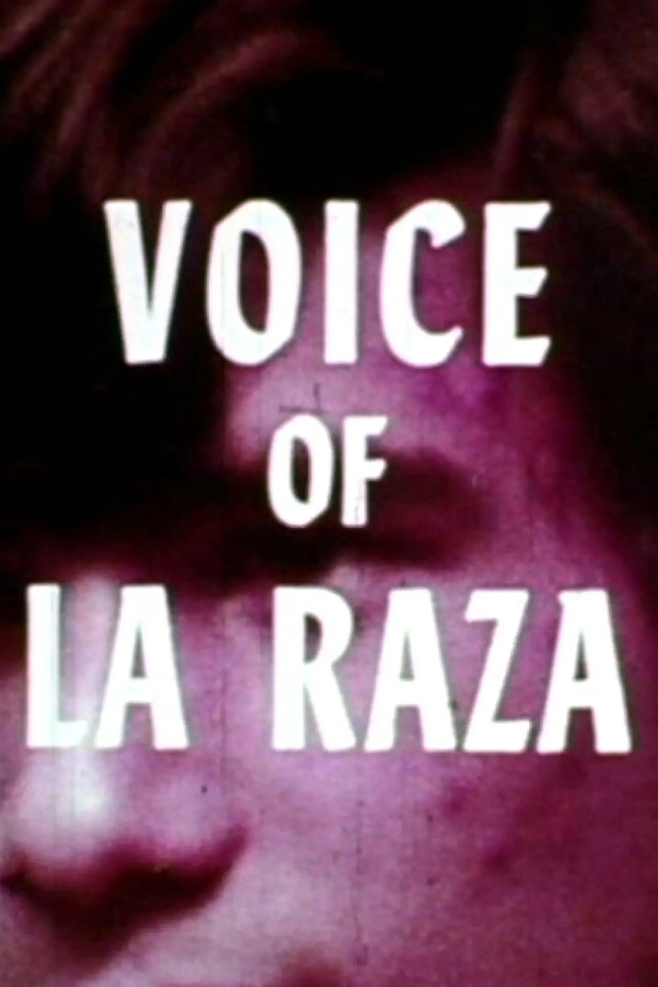 Plakat filmowy "Voice of La Raza"