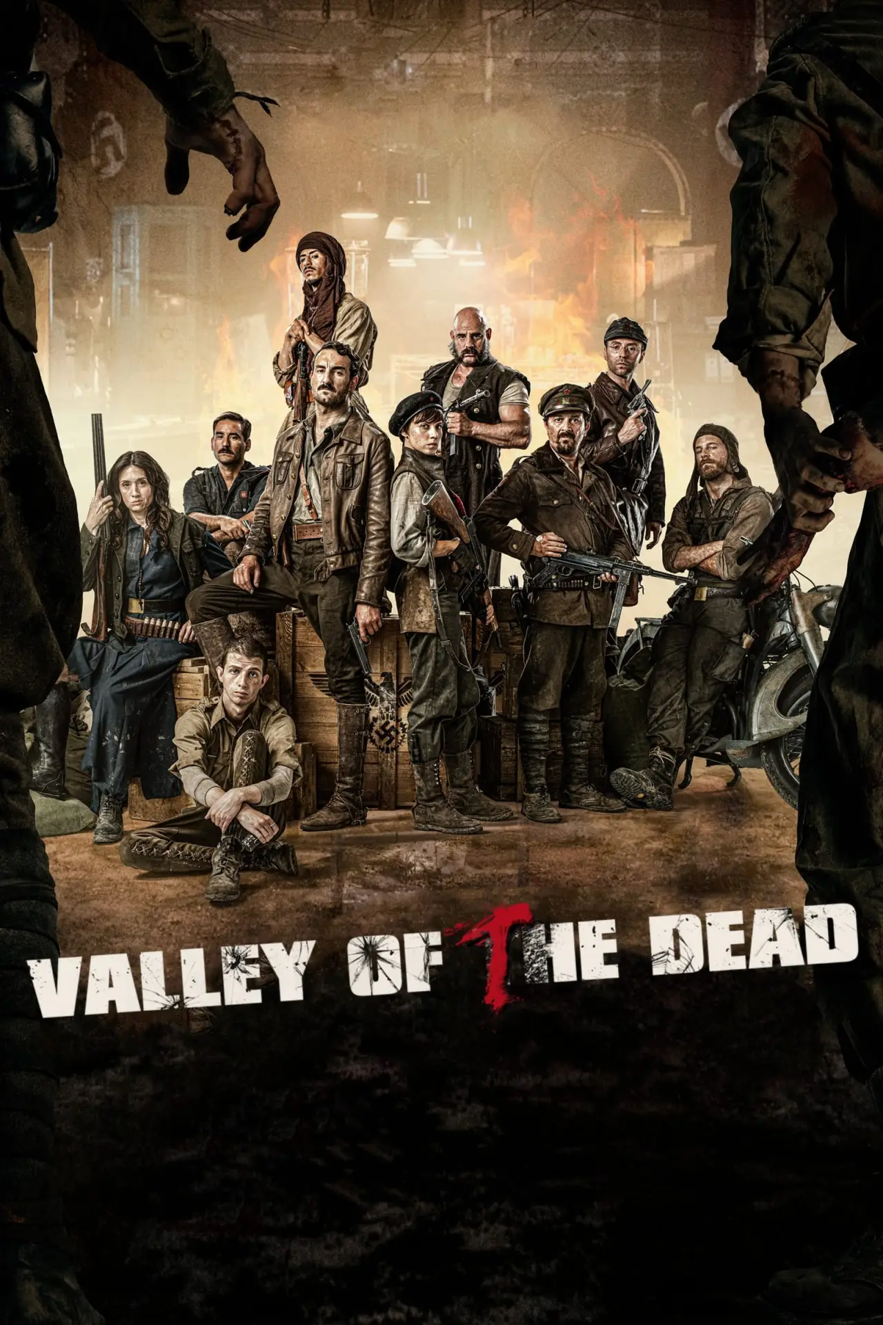 Plakat filmowy "Dolina umarłych"
