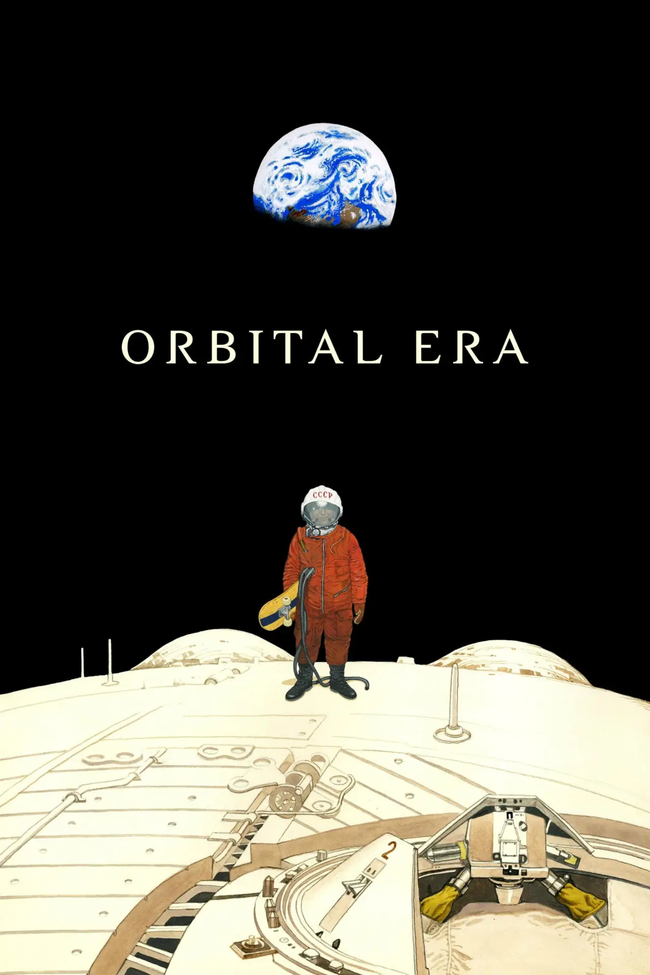 Plakat filmowy "ORBITAL ERA"