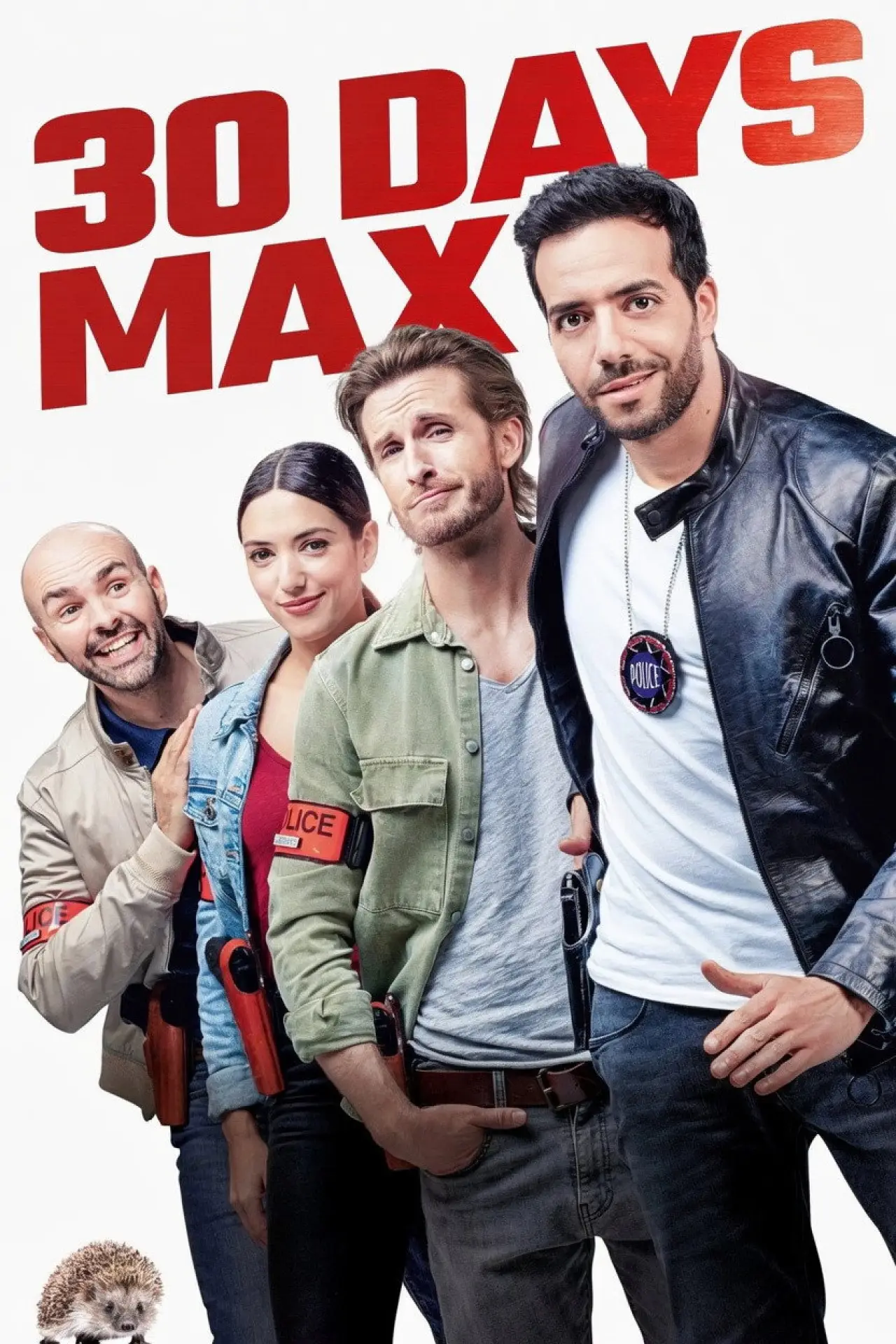 Plakat filmowy "Bohater miesiąca"