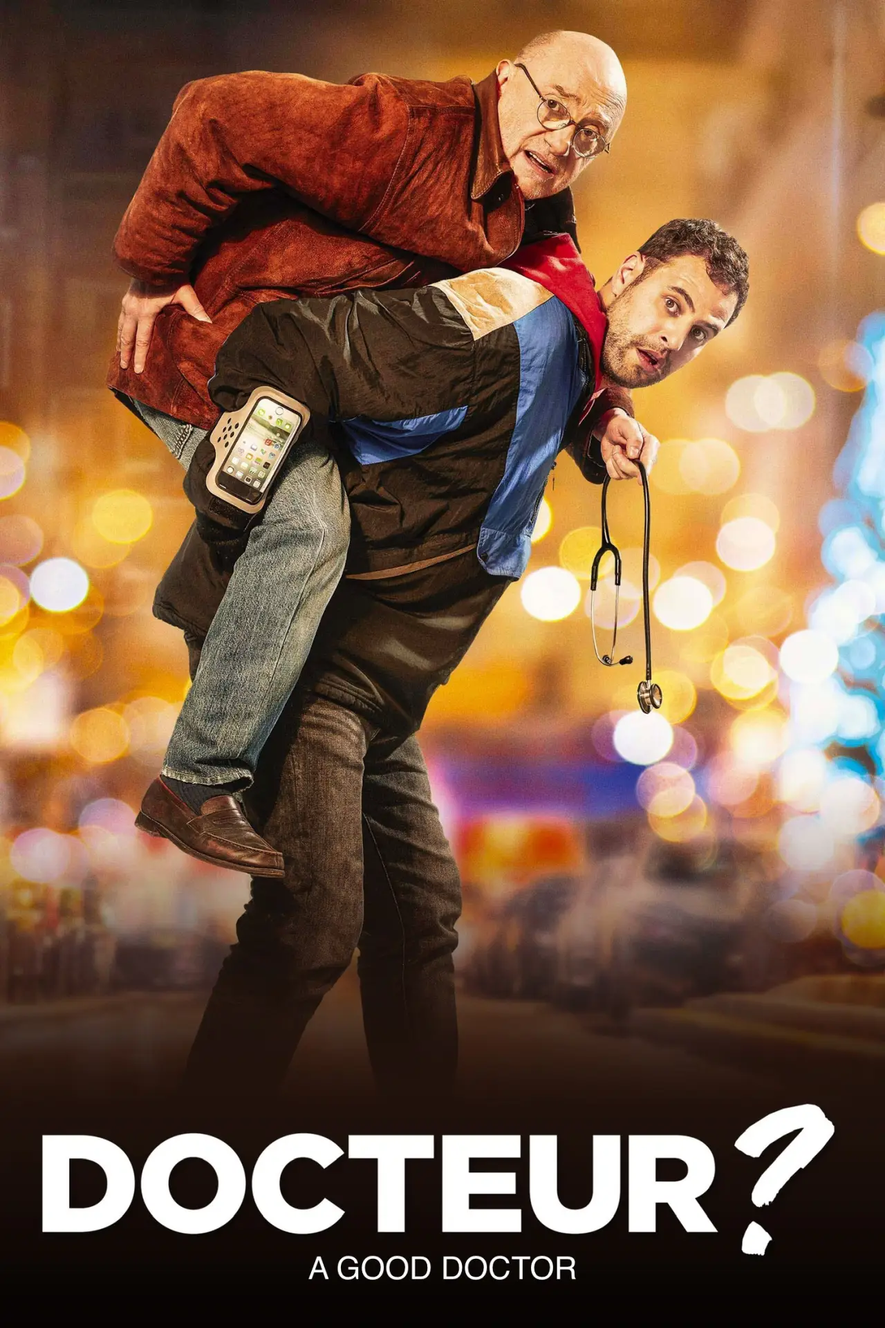 Plakat filmowy "Czy jest tu lekarz?"