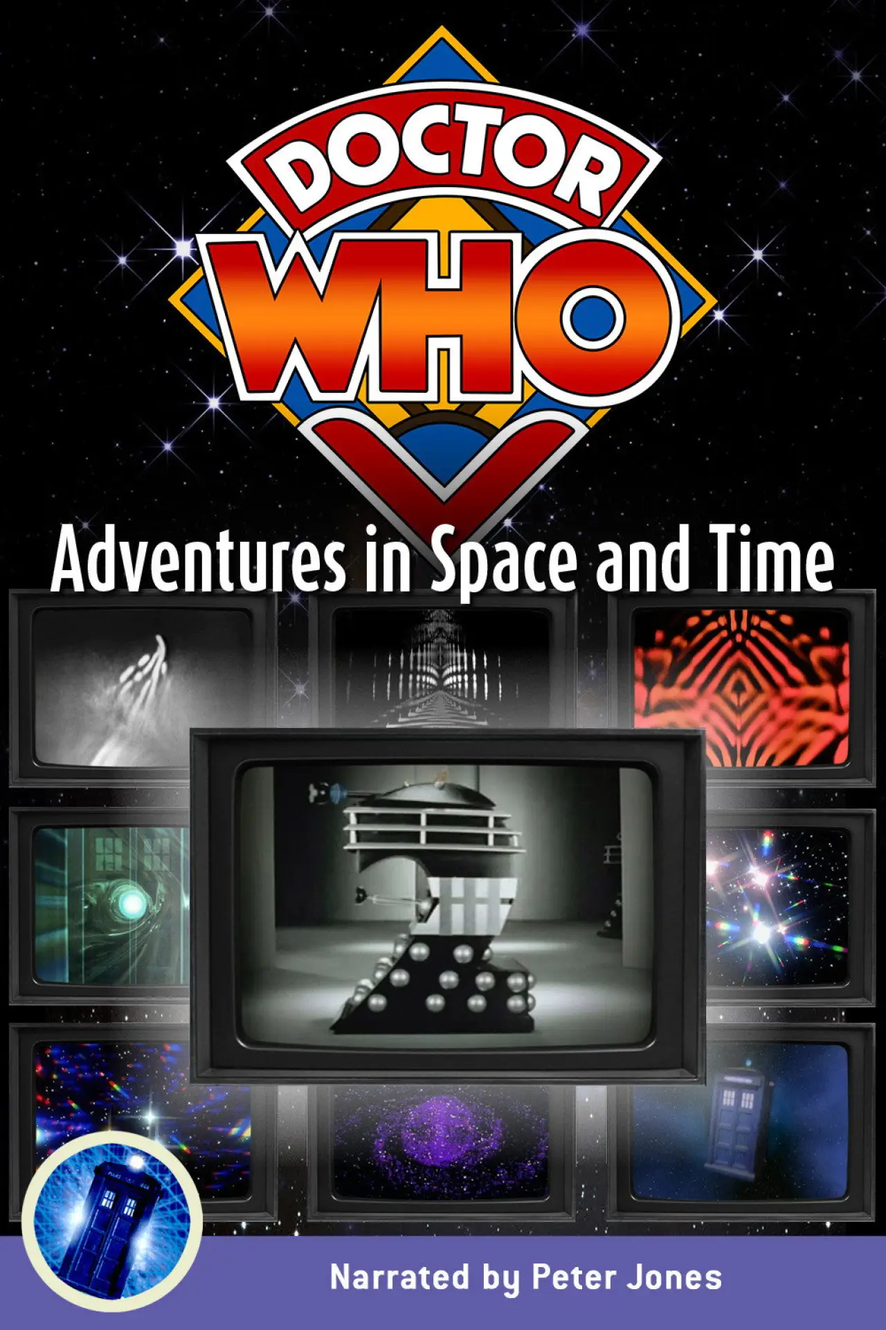 Plakat filmowy "Adventures in Space and Time"