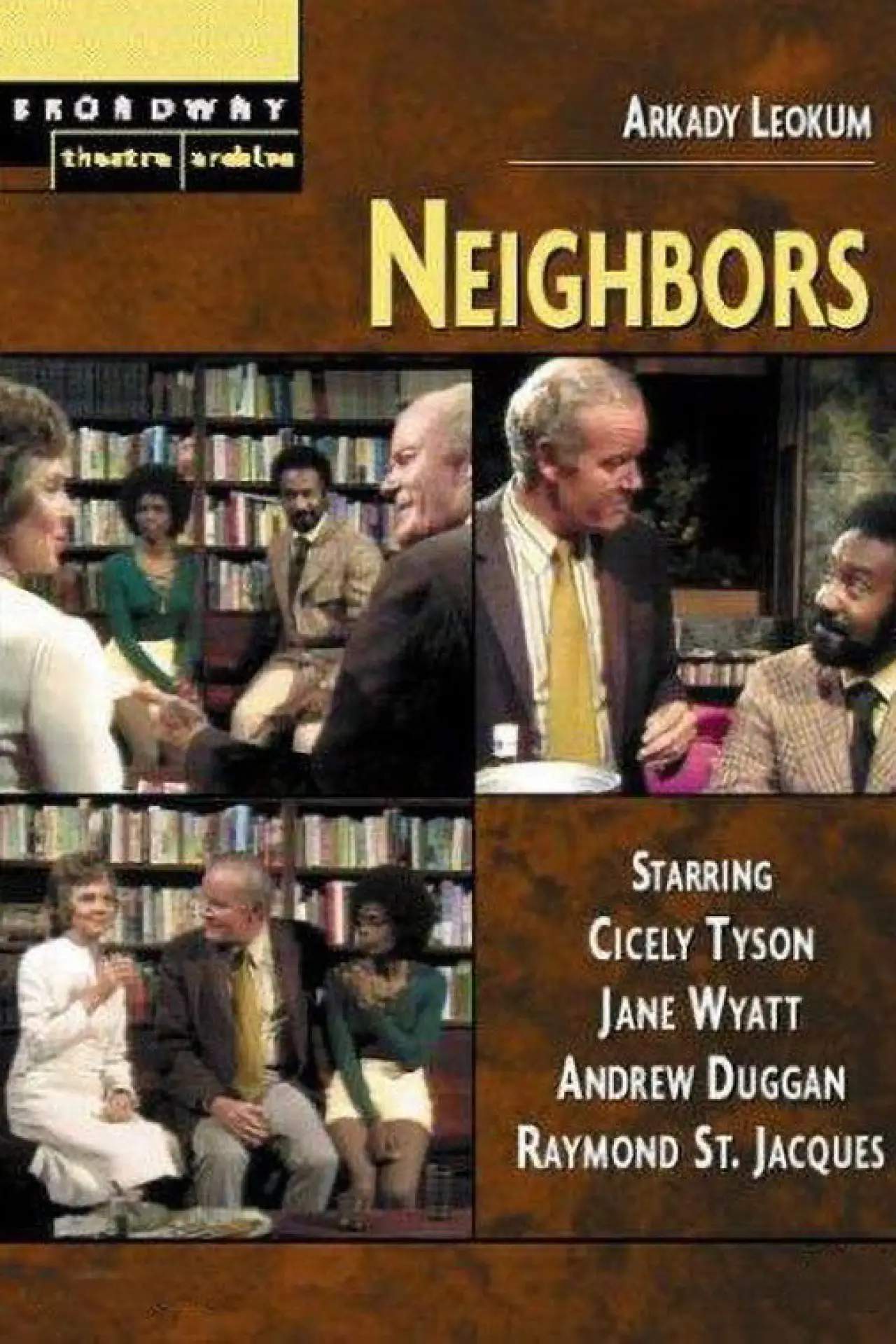 Plakat filmowy "Neighbors"