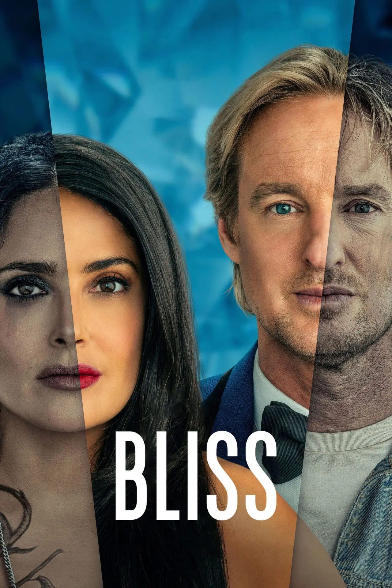Plakat filmowy "Błogość"