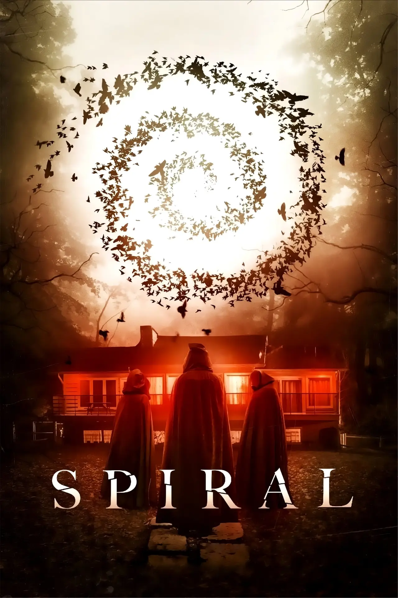 Plakat filmowy "Spirala"