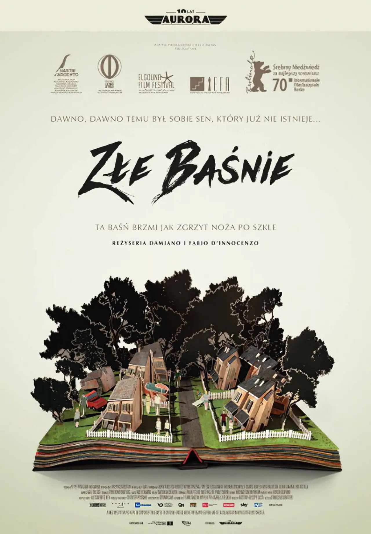 Plakat filmowy "Złe baśnie"