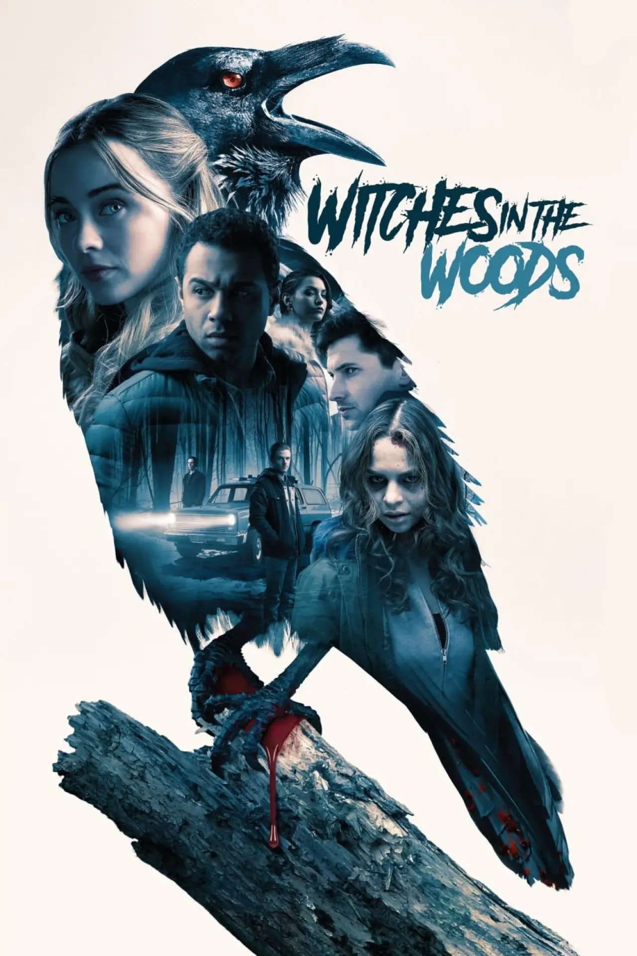 Plakat filmowy "Witches in the Woods"