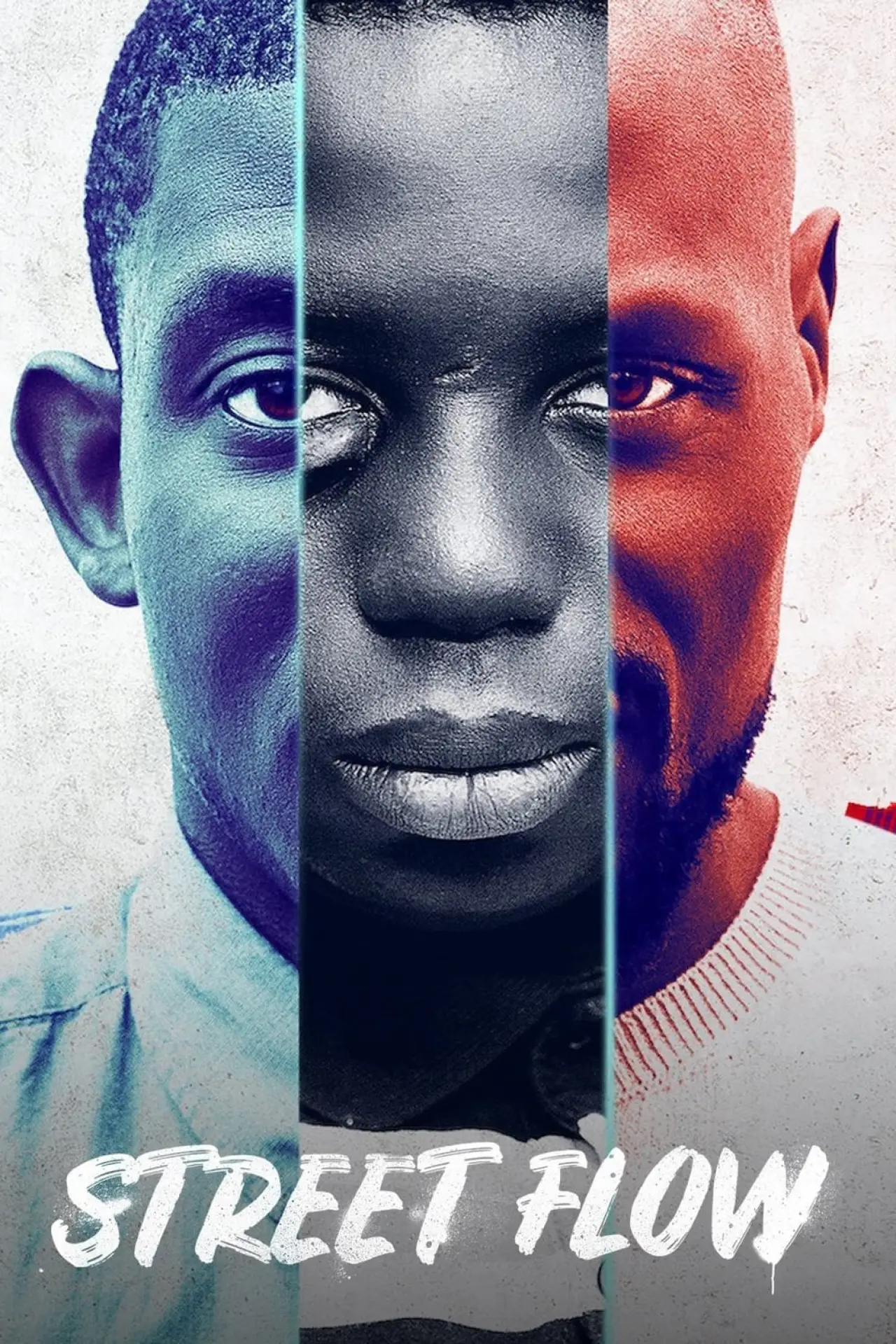 Plakat filmowy "Bracia z przedmieść"