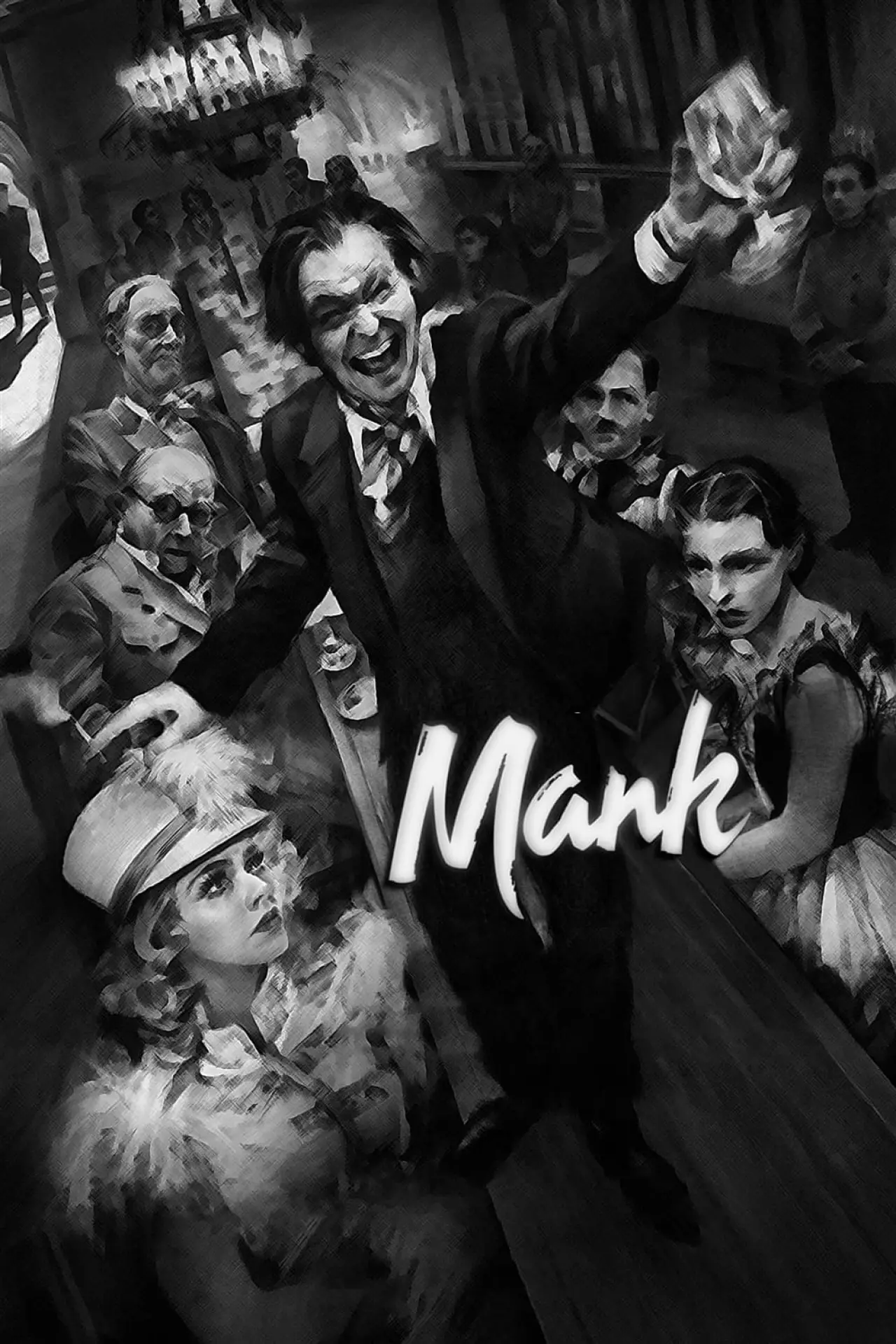 Plakat filmowy "Mank"