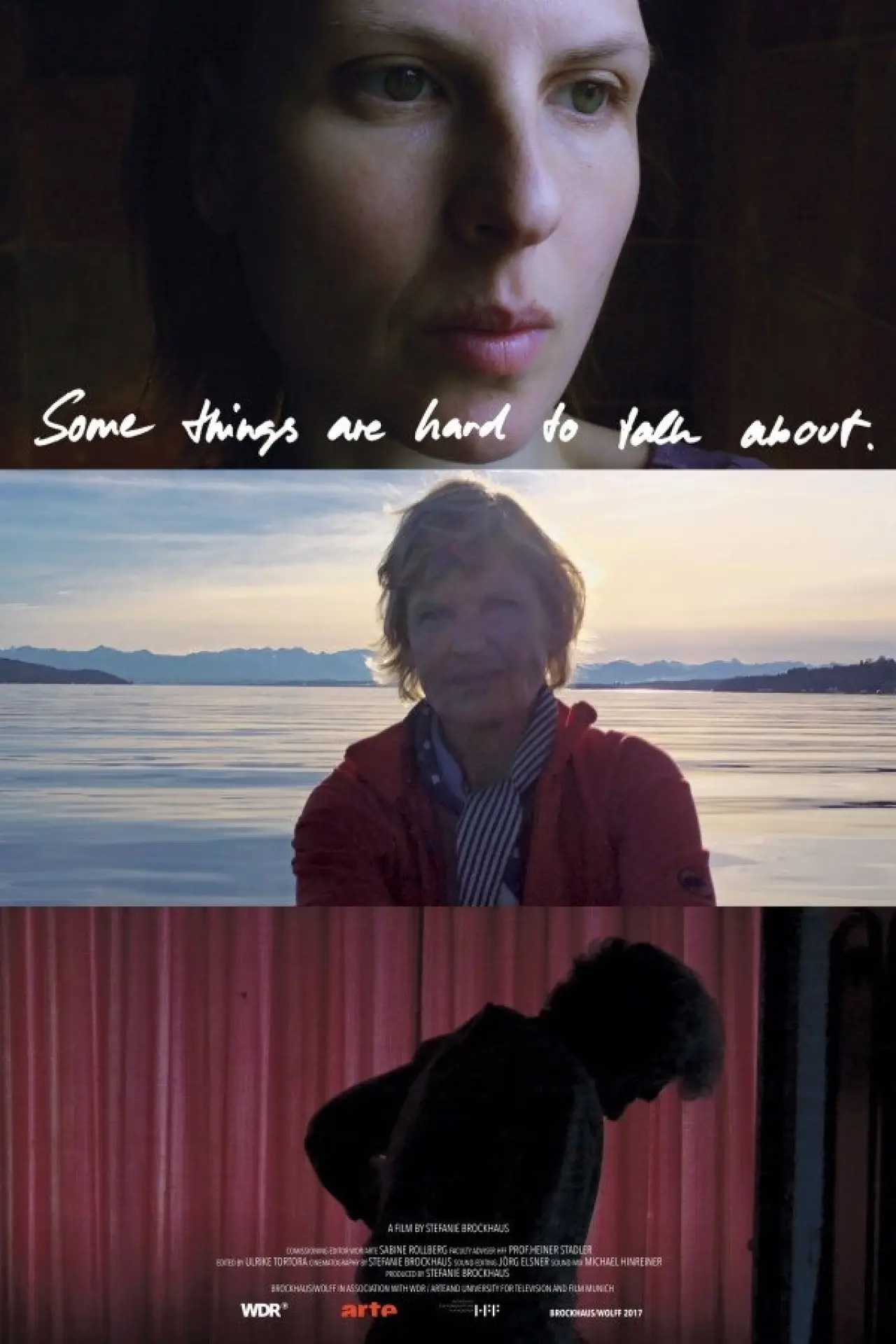Plakat filmowy "Some Things Are Hard To Talk About"