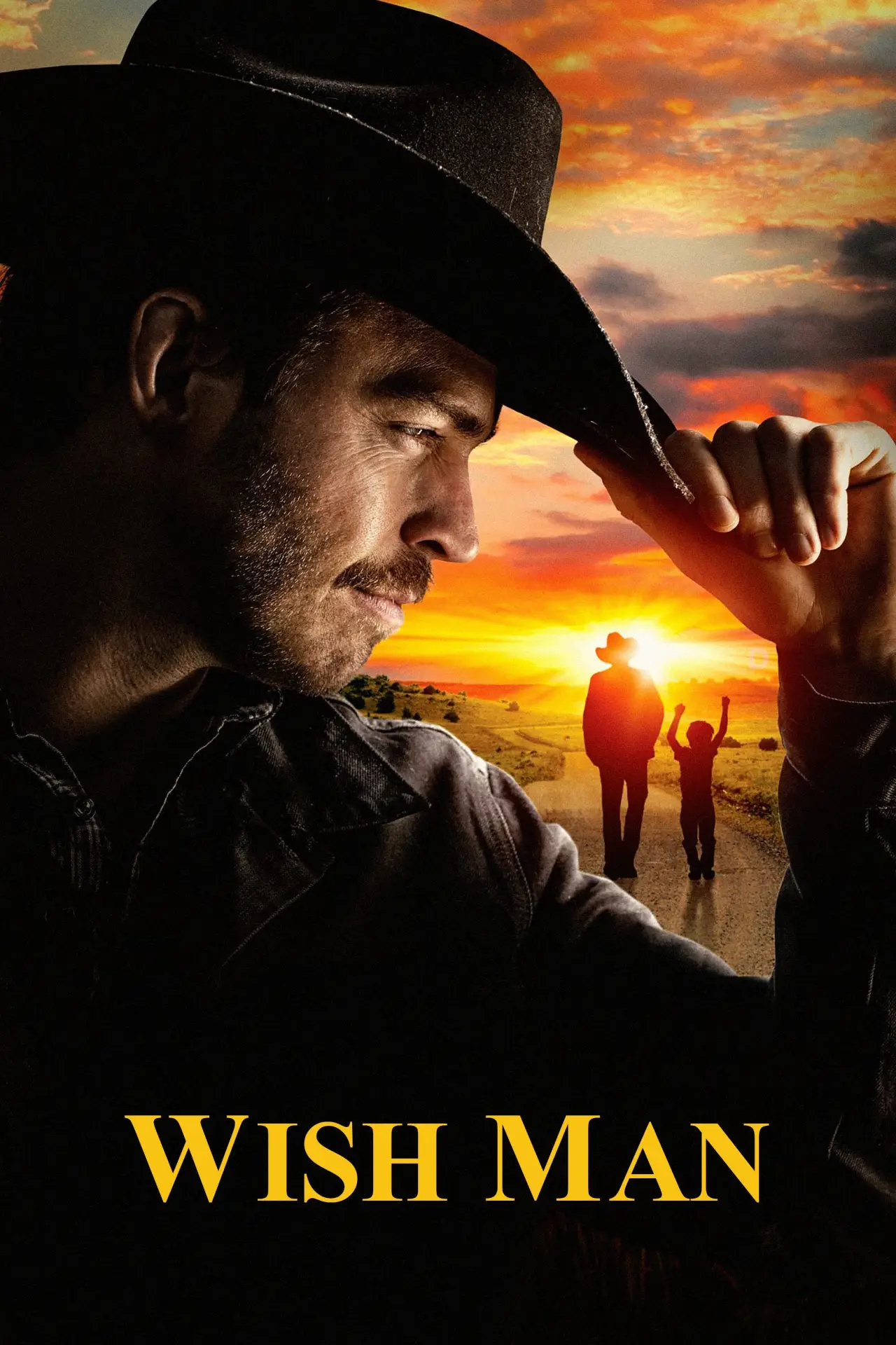 Plakat filmowy "Wish Man"