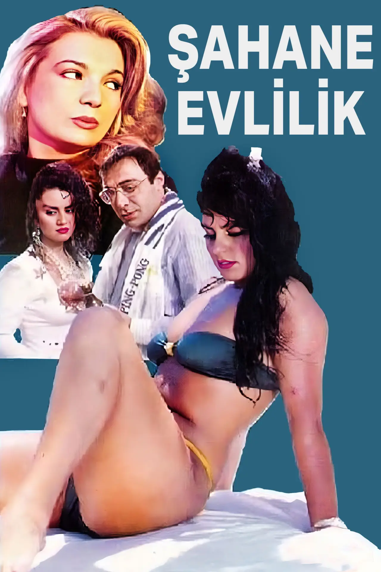 Plakat filmowy "Şahane Evlilik"