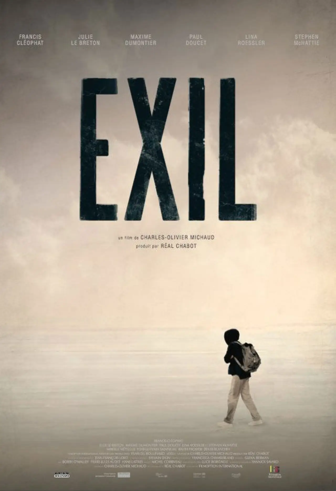 Plakat filmowy "Exil"