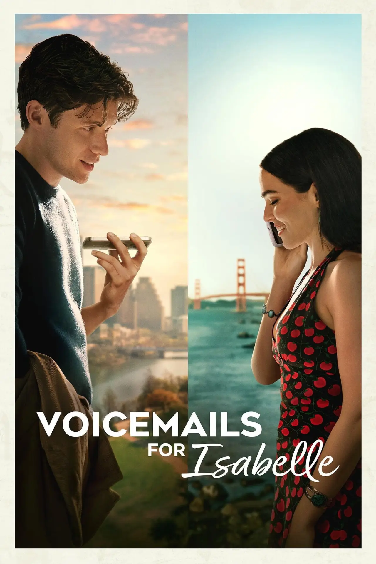 Plakat filmowy "Voicemails for Isabelle"