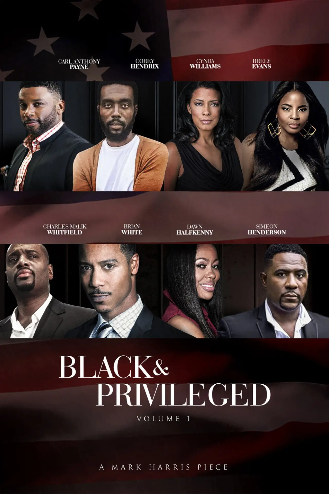 Plakat filmowy "Black & Privileged: Volume 1"