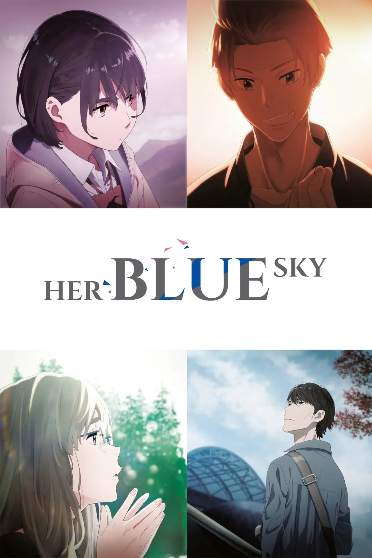Plakat filmowy "Her Blue Sky"