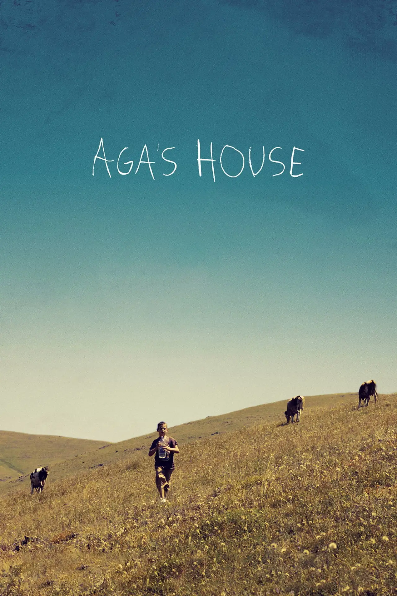 Plakat filmowy "Shpia e Agës"