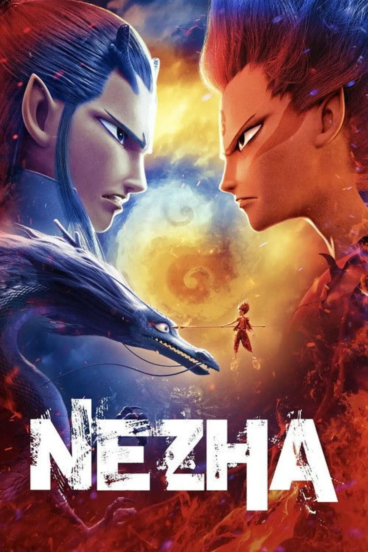 Plakat filmowy "Ne Zha"