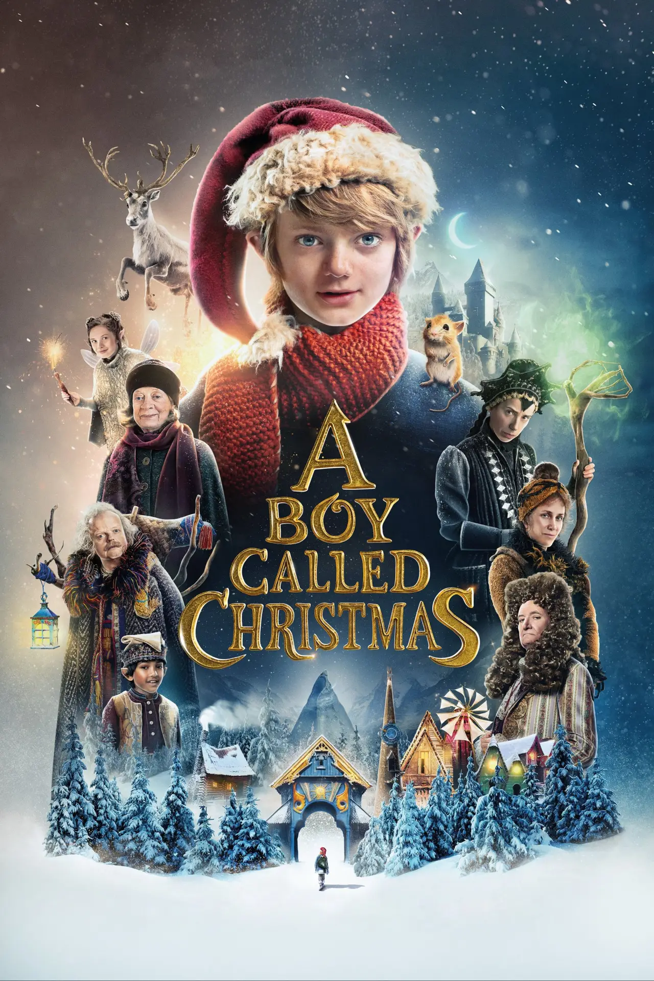 Plakat filmowy "Chłopiec zwany Gwiazdką"