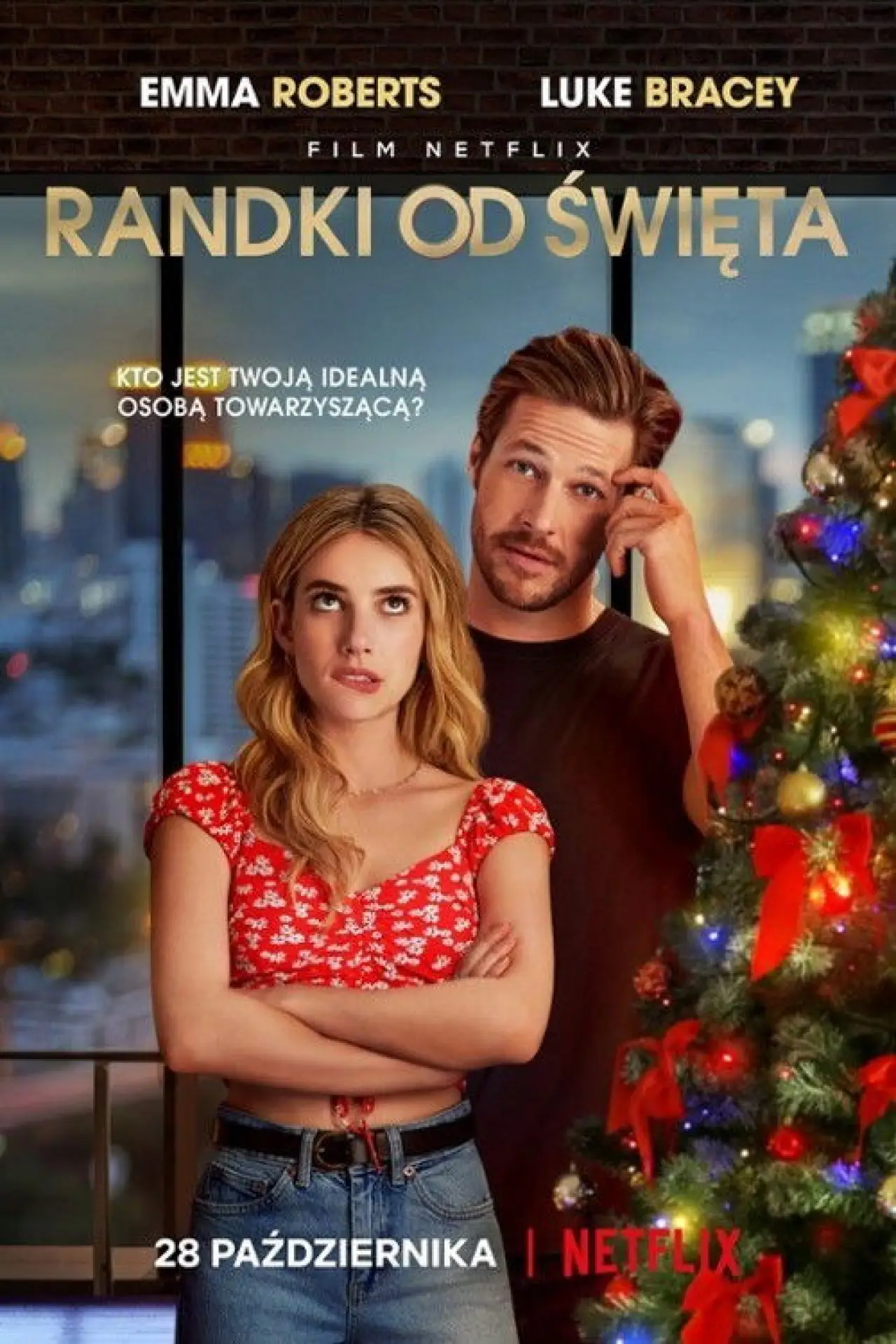 Plakat filmowy "Randki od święta"